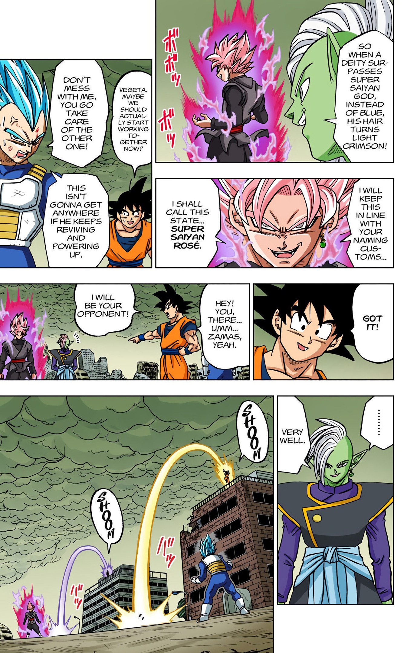Dragon Ball Super - Digital Colored Comics Chap 20 - Next Chap 21