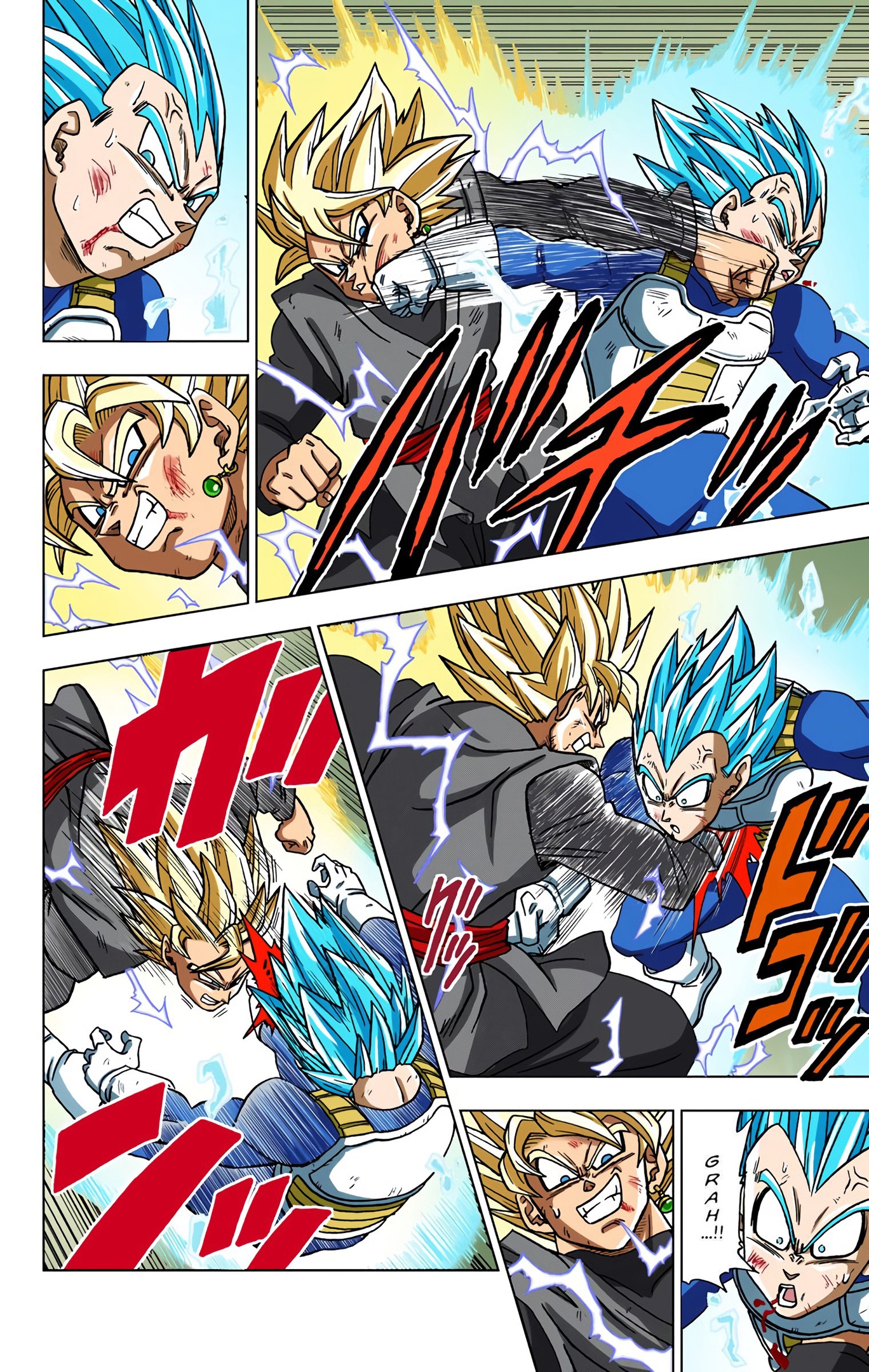 Dragon Ball Super - Digital Colored Comics Chap 20 - Next Chap 21
