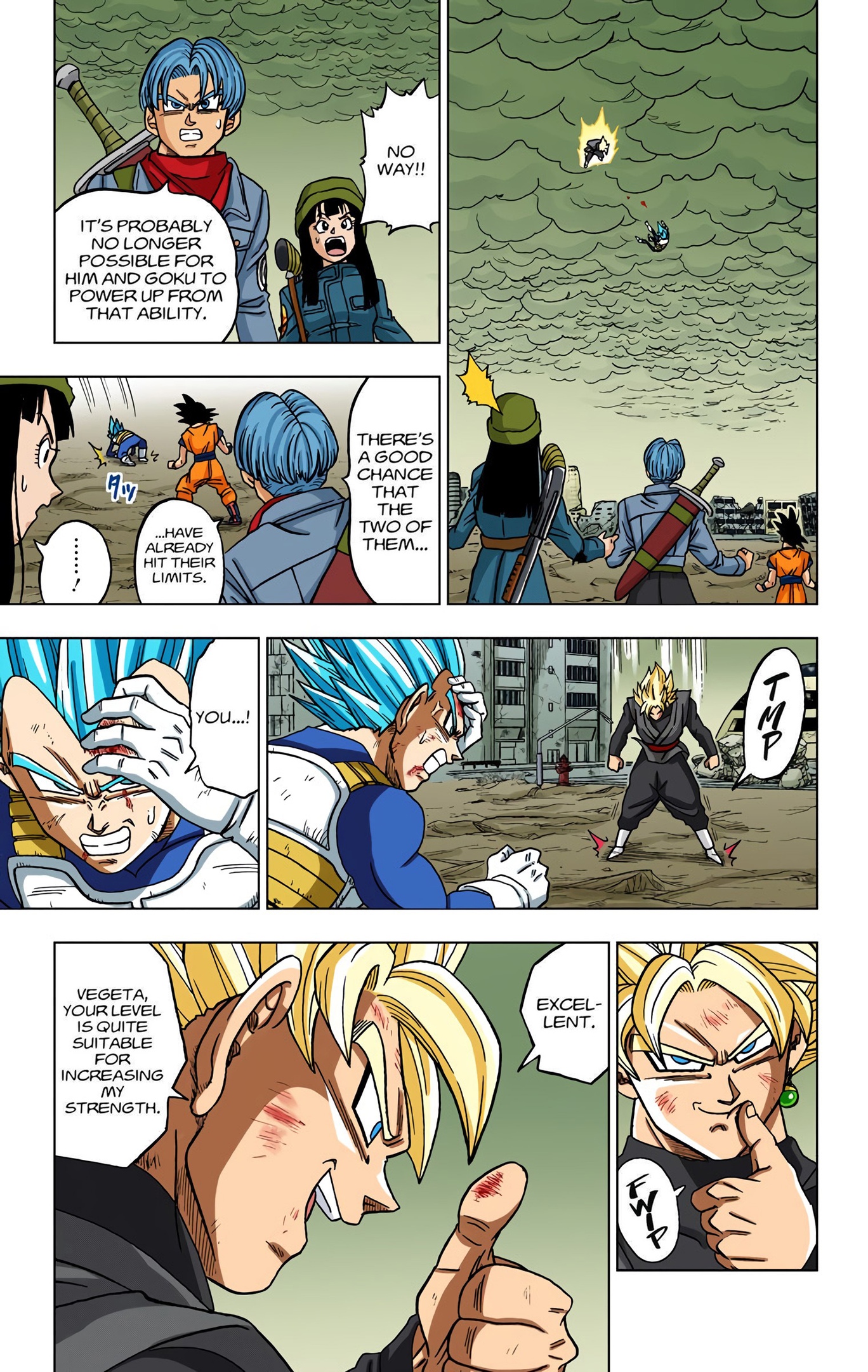Dragon Ball Super - Digital Colored Comics Chap 20 - Next Chap 21
