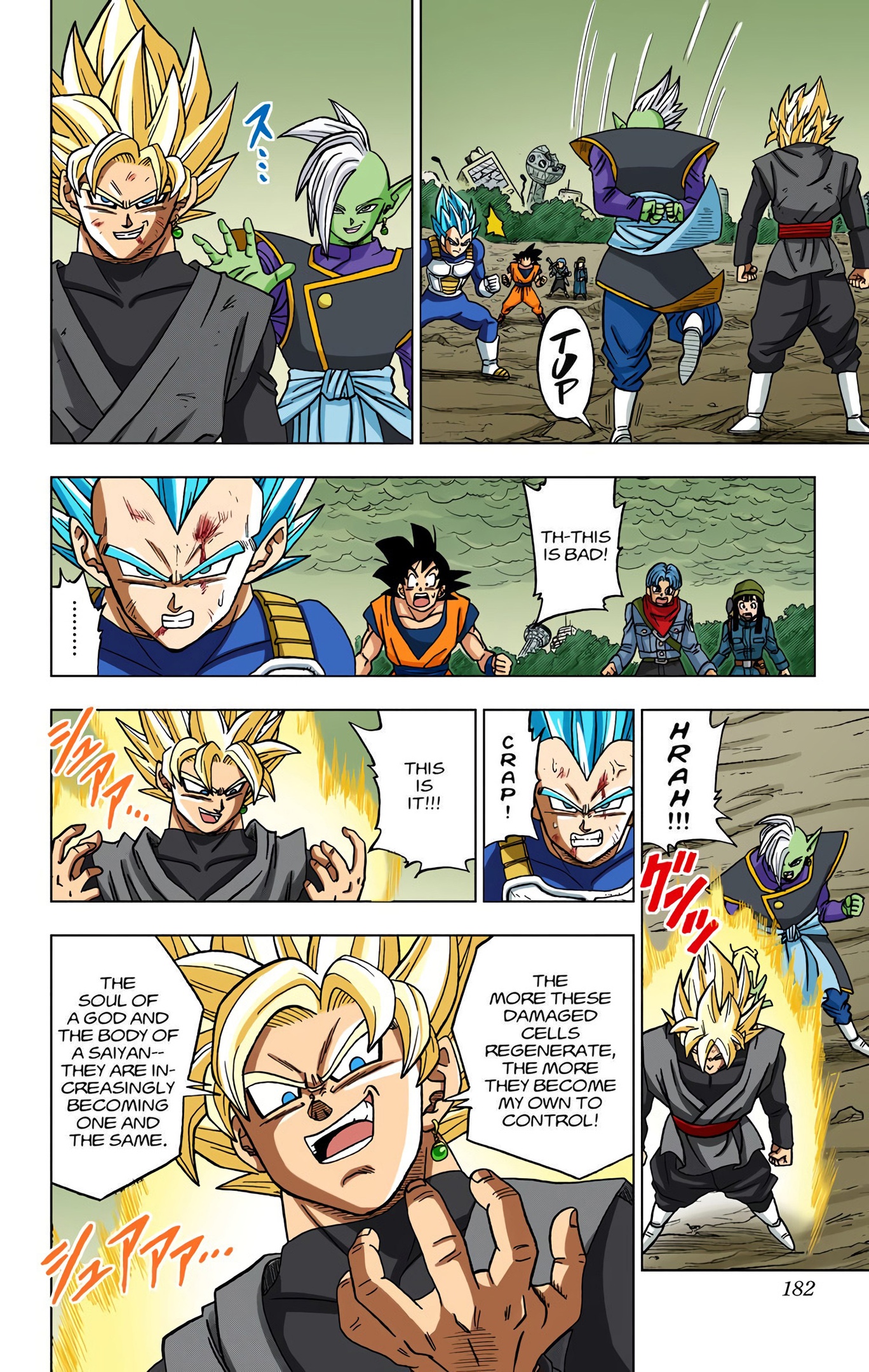 Dragon Ball Super - Digital Colored Comics Chap 20 - Next Chap 21