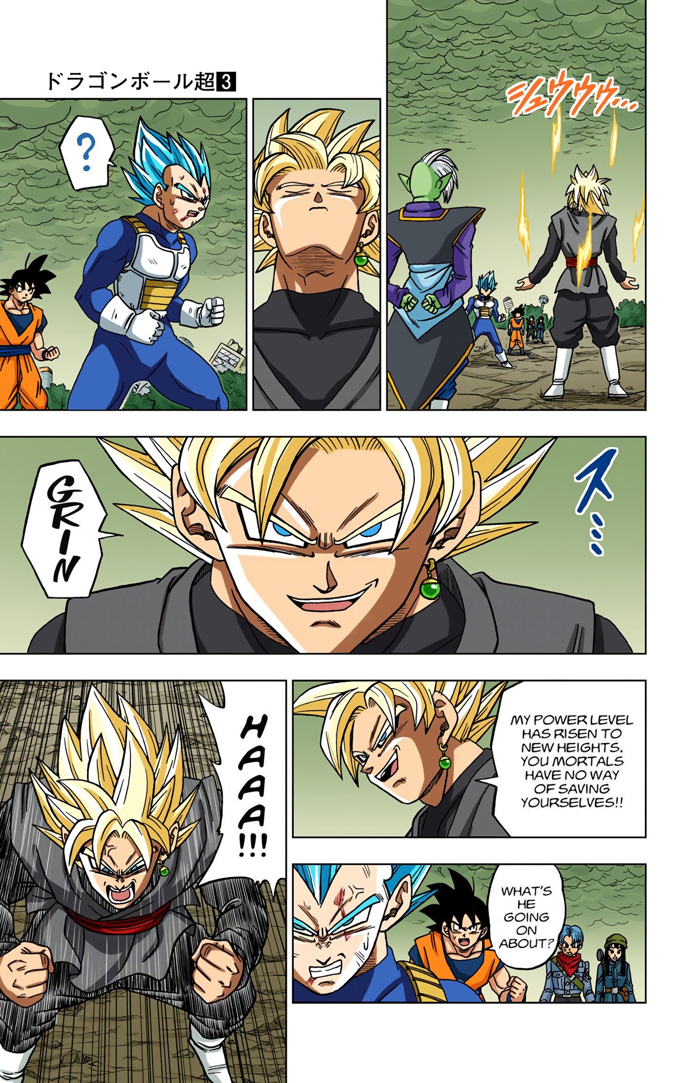 Dragon Ball Super - Digital Colored Comics Chap 20 - Next Chap 21