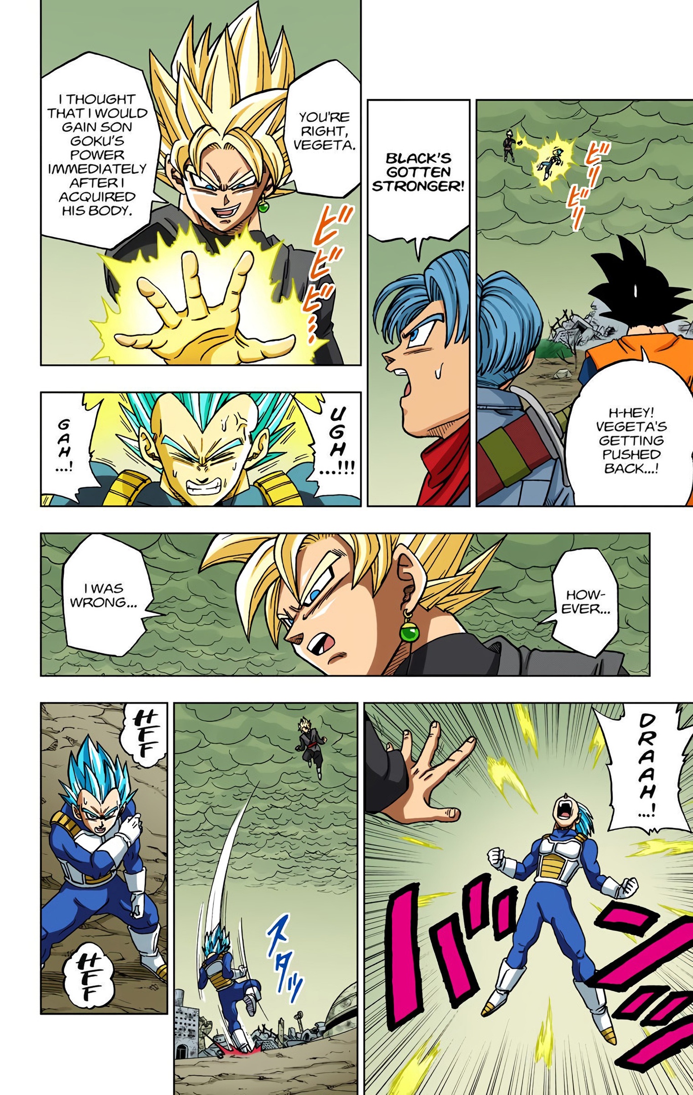 Dragon Ball Super - Digital Colored Comics Chap 20 - Next Chap 21