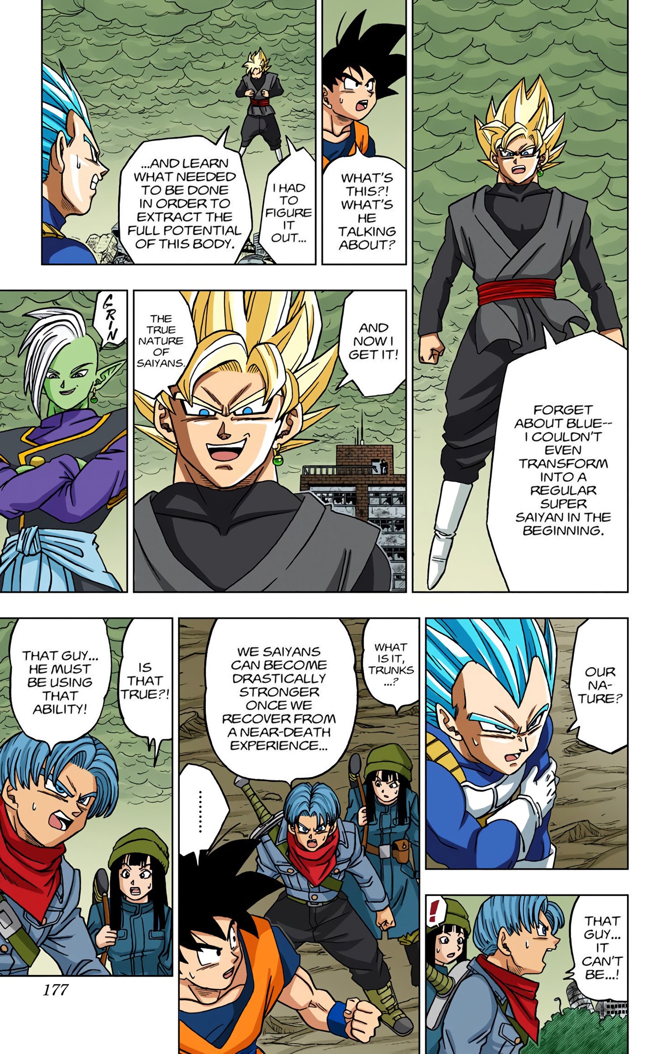 Dragon Ball Super - Digital Colored Comics Chap 20 - Next Chap 21