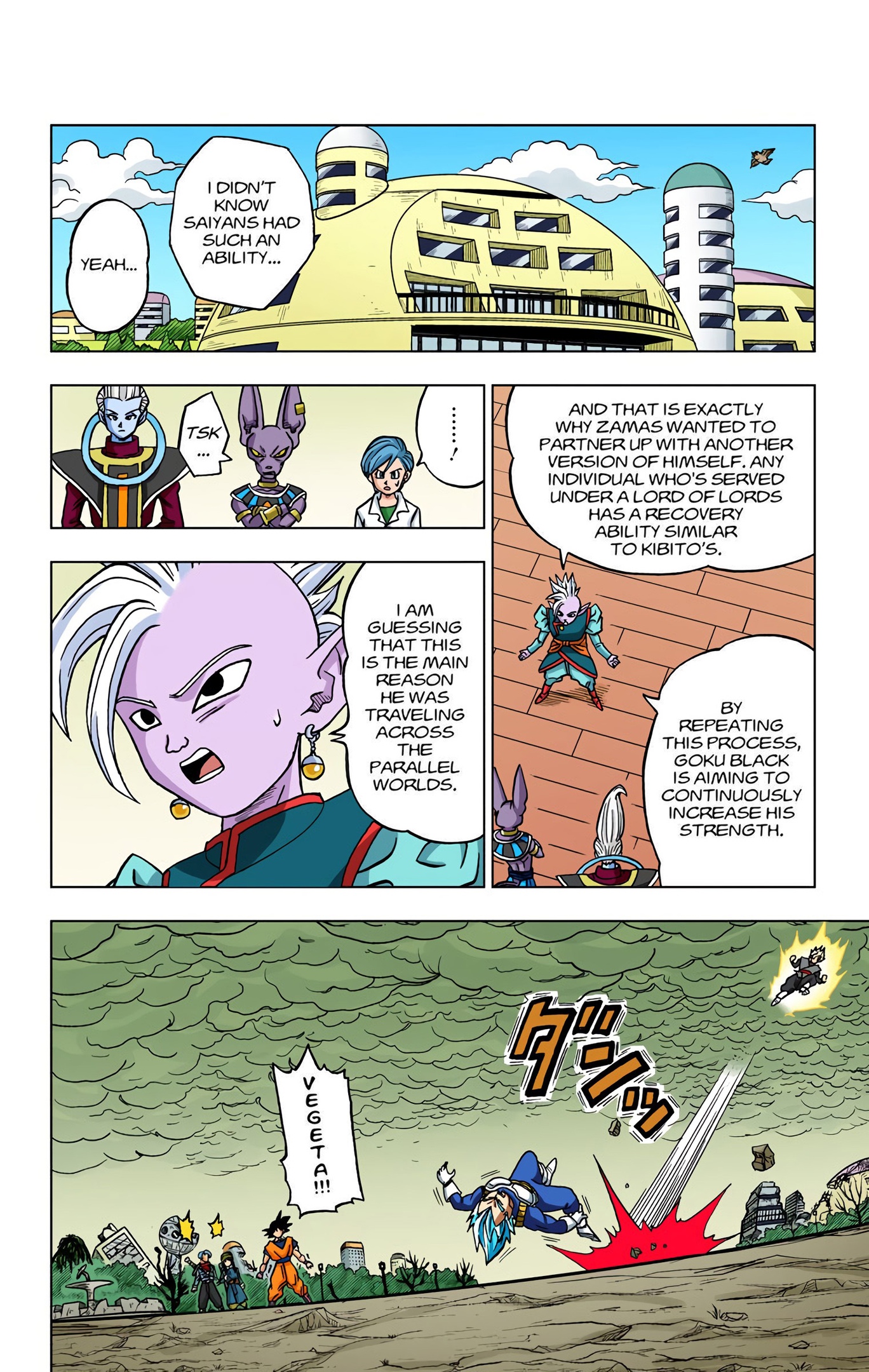 Dragon Ball Super - Digital Colored Comics Chap 20 - Next Chap 21