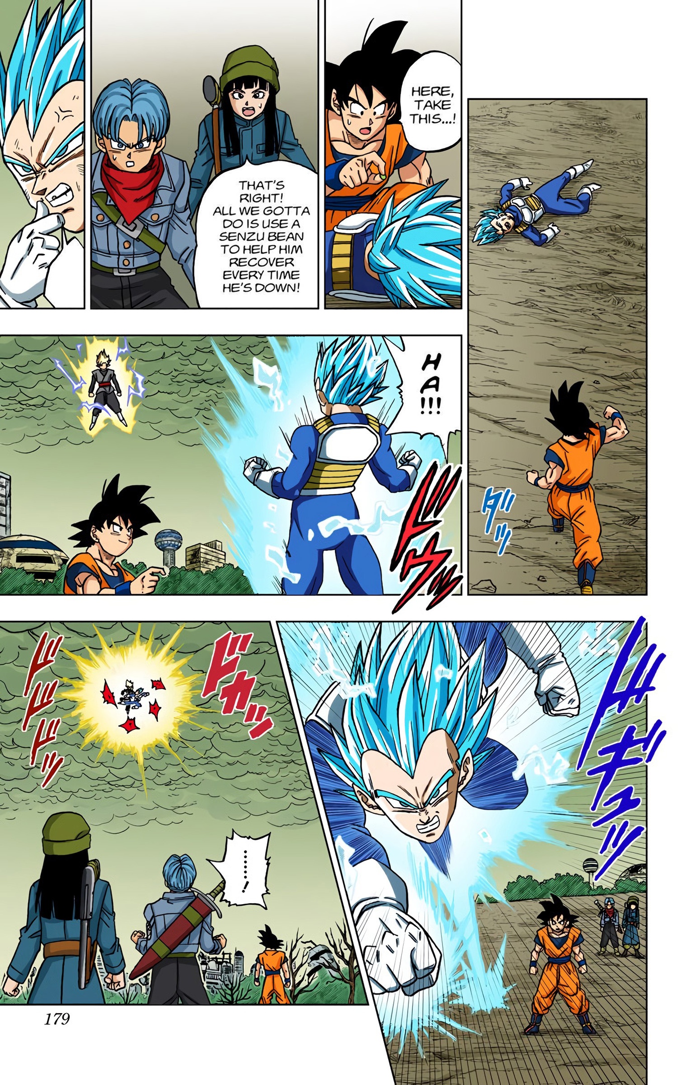 Dragon Ball Super - Digital Colored Comics Chap 20 - Next Chap 21