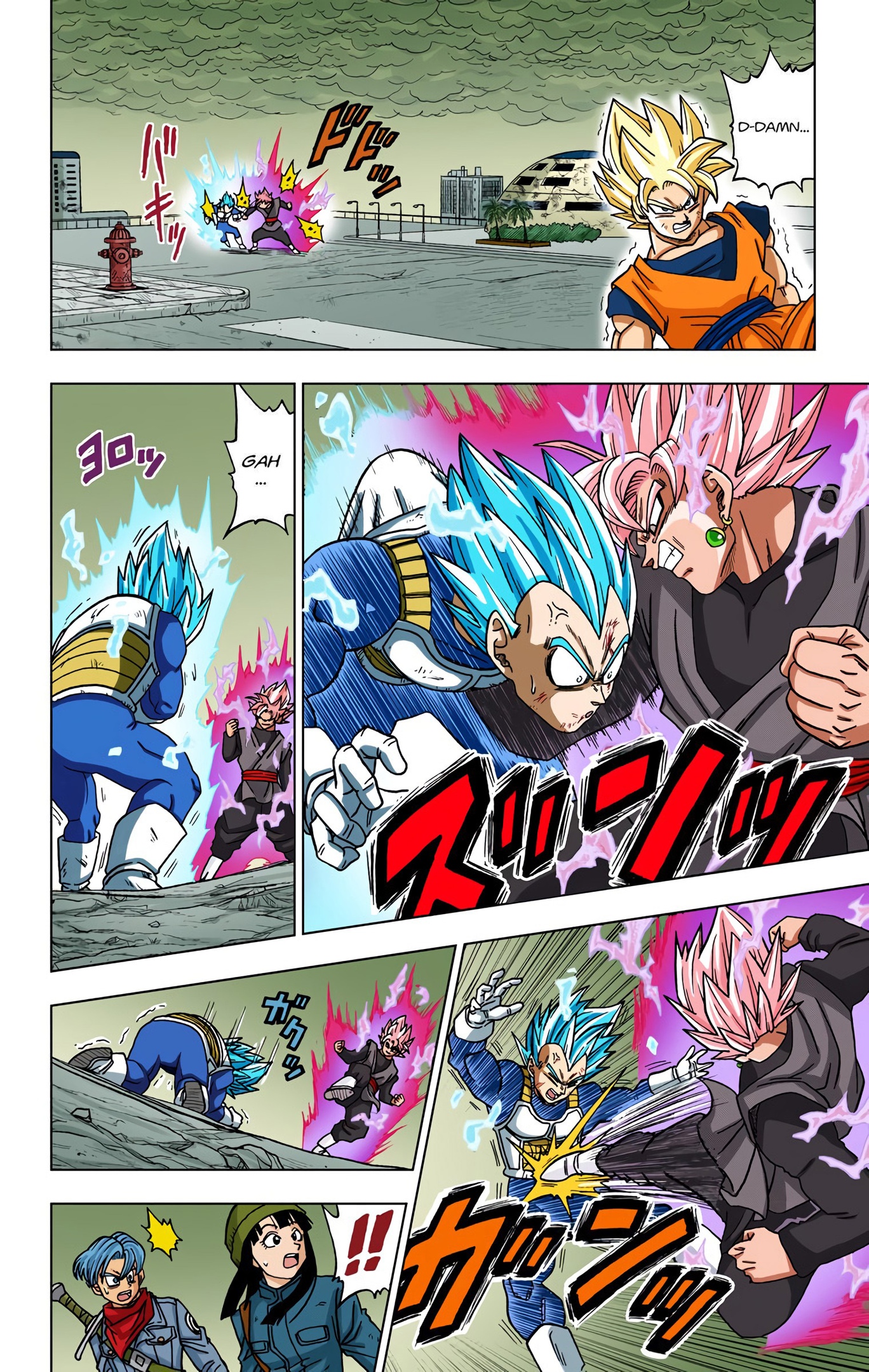 Dragon Ball Super - Digital Colored Comics Chap 20 - Next Chap 21