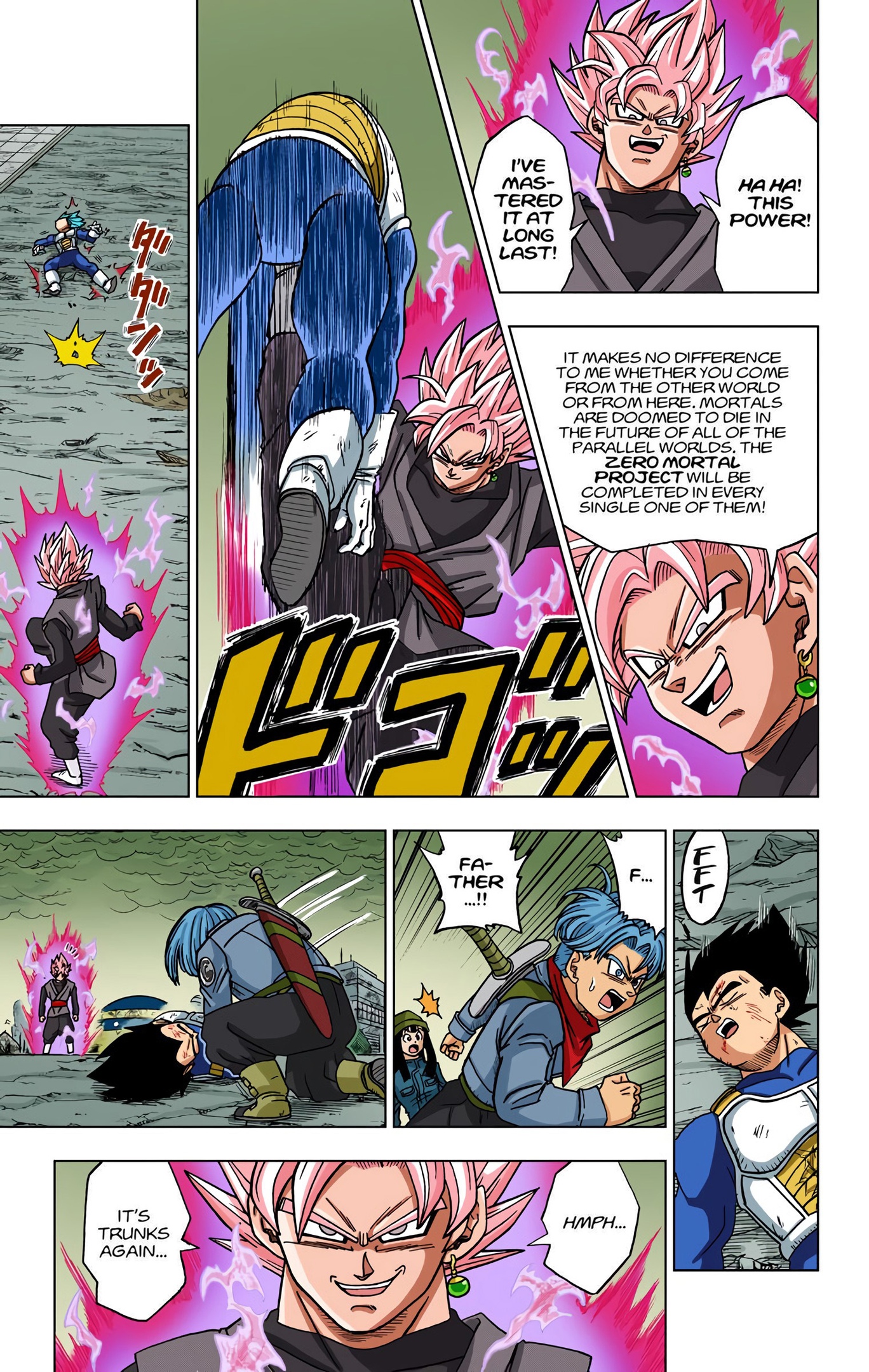 Dragon Ball Super - Digital Colored Comics Chap 20 - Next Chap 21
