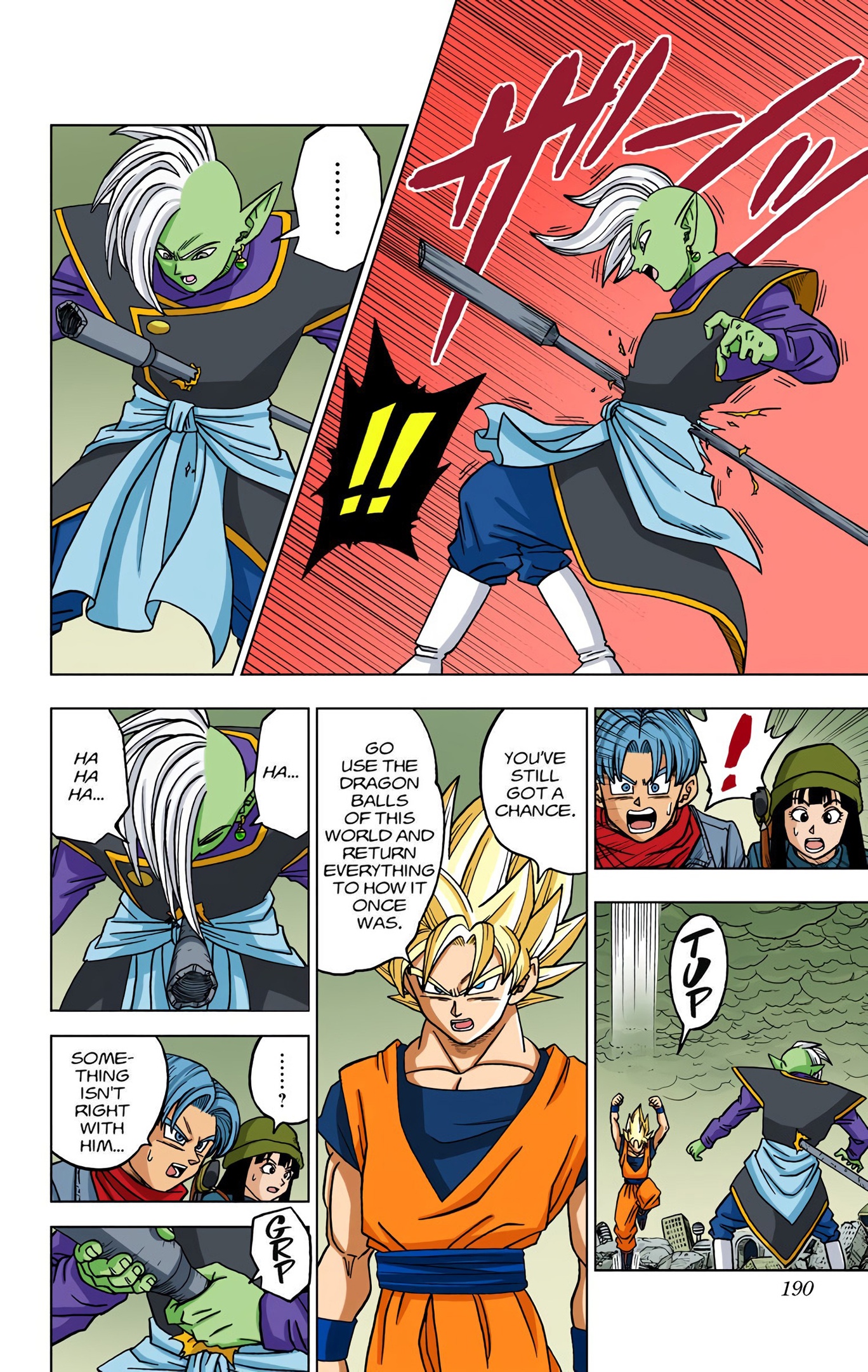 Dragon Ball Super - Digital Colored Comics Chap 20 - Next Chap 21