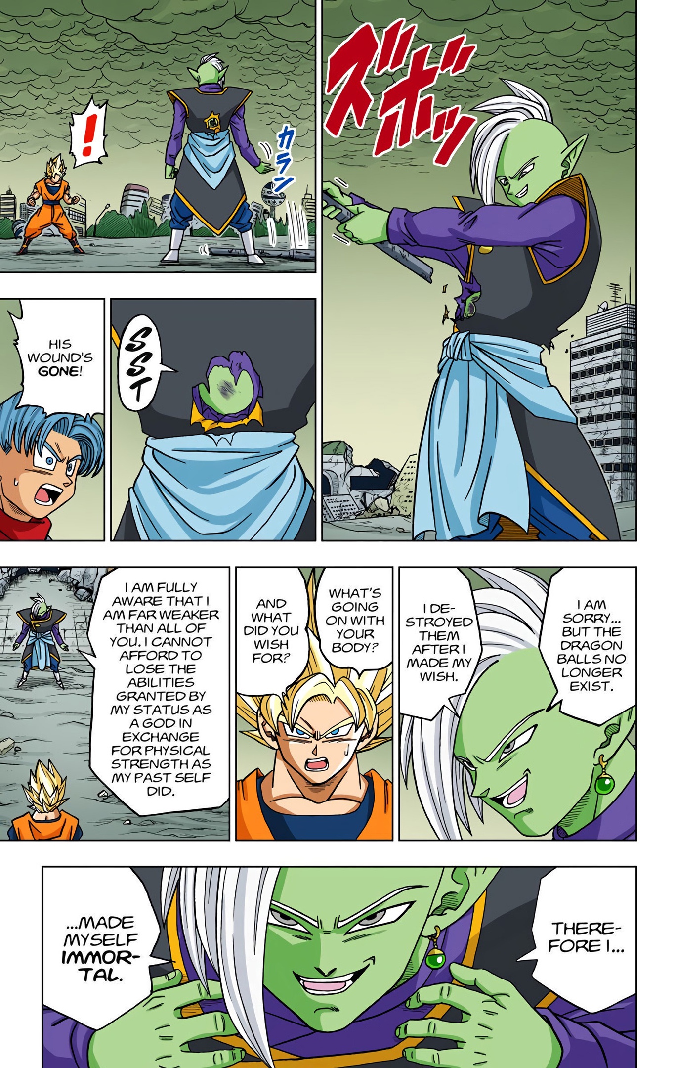 Dragon Ball Super - Digital Colored Comics Chap 20 - Next Chap 21