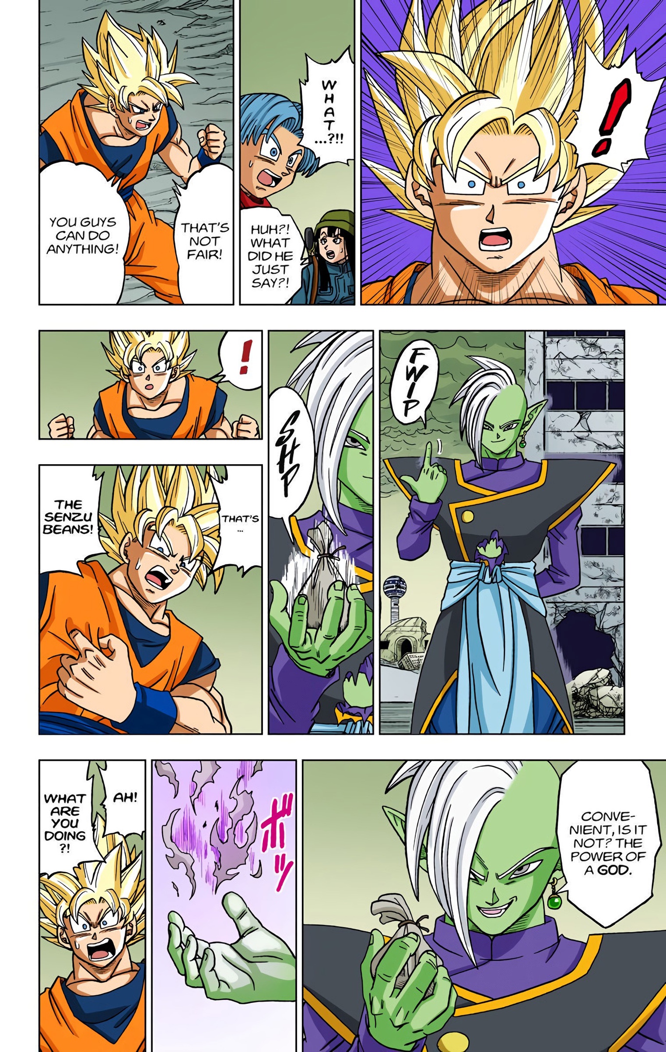 Dragon Ball Super - Digital Colored Comics Chap 20 - Next Chap 21