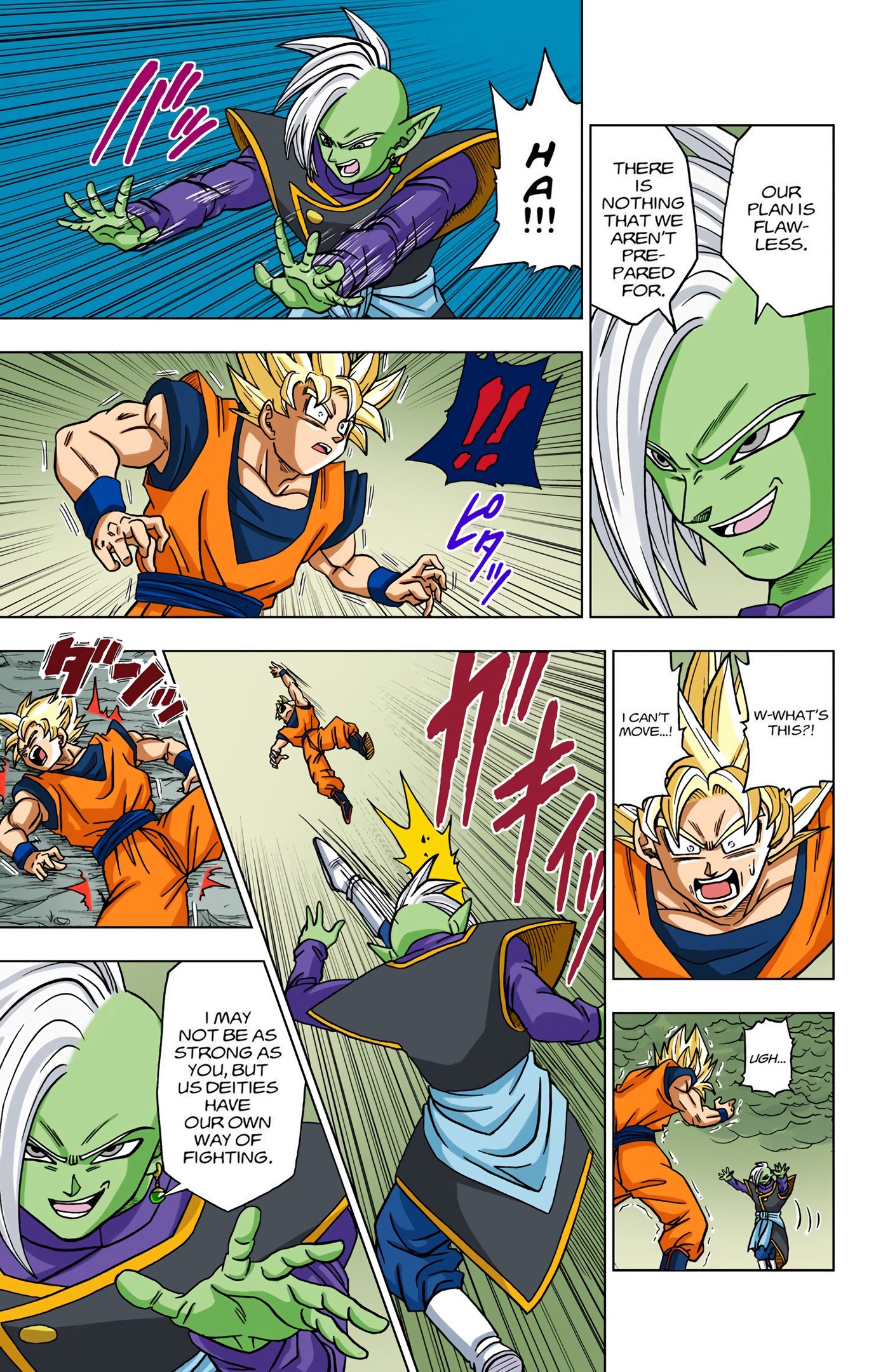 Dragon Ball Super - Digital Colored Comics Chap 20 - Next Chap 21