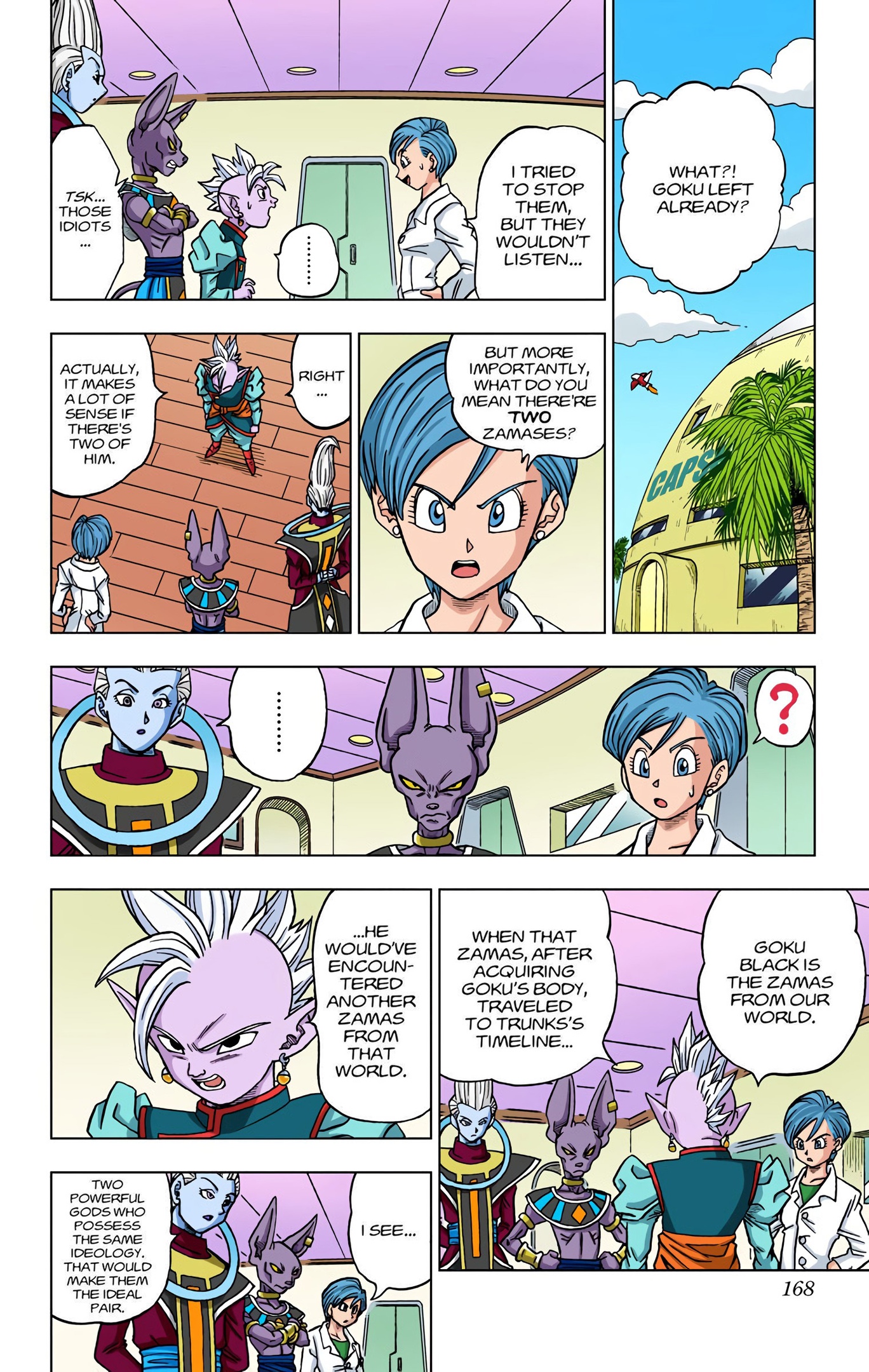 Dragon Ball Super - Digital Colored Comics Chap 20 - Next Chap 21