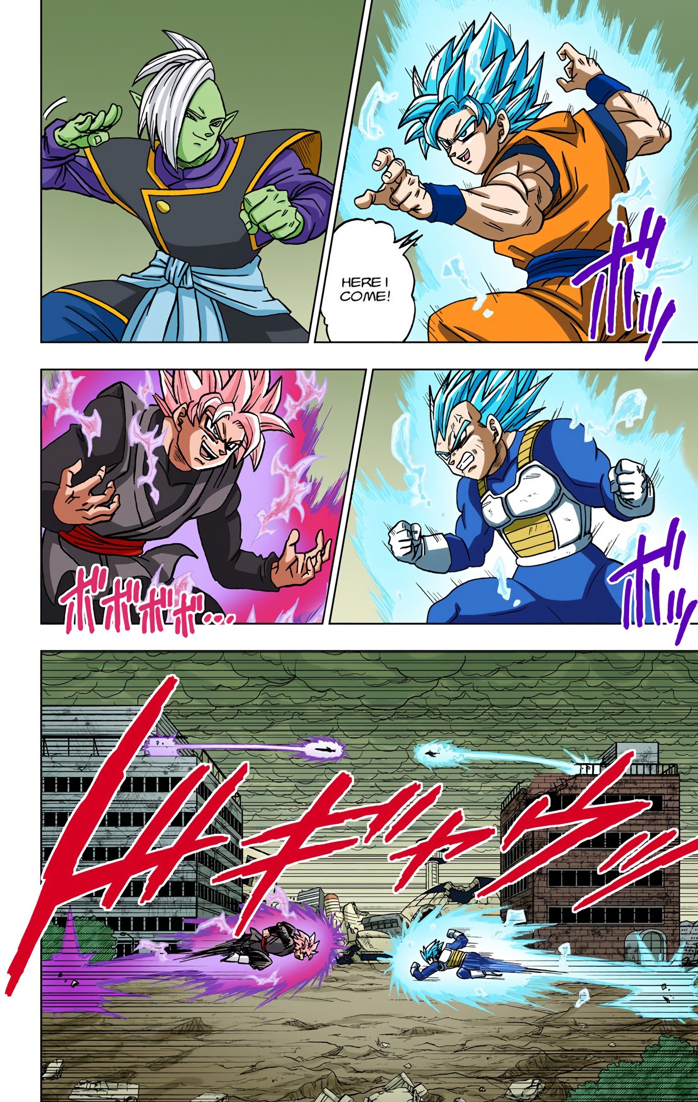 Dragon Ball Super - Digital Colored Comics Chap 20 - Next Chap 21