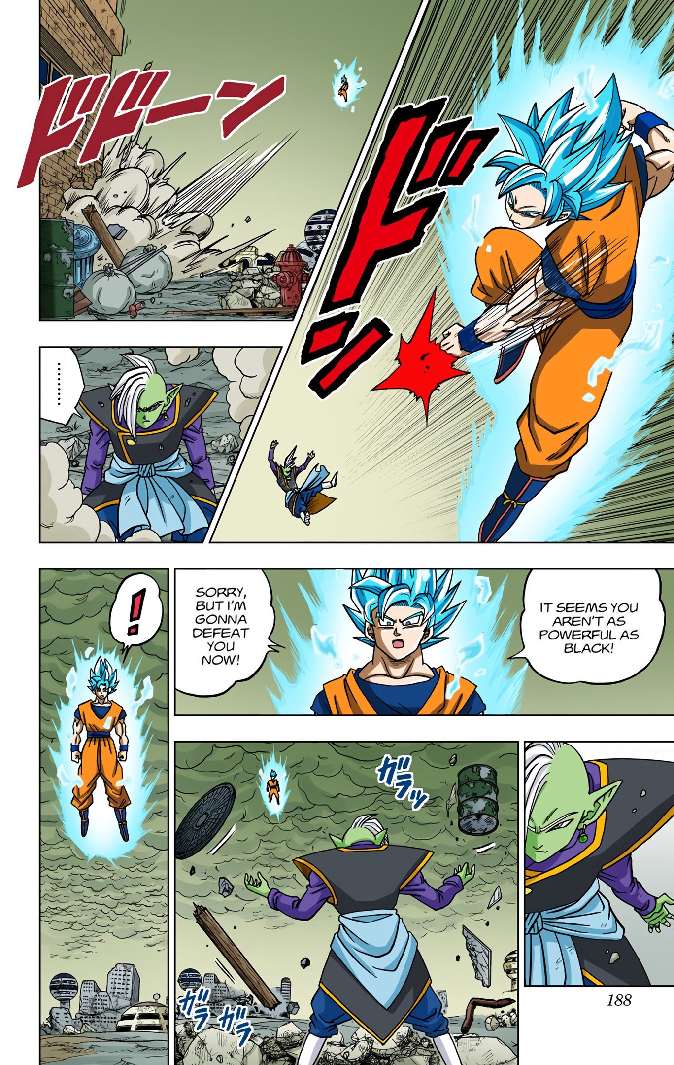 Dragon Ball Super - Digital Colored Comics Chap 20 - Next Chap 21