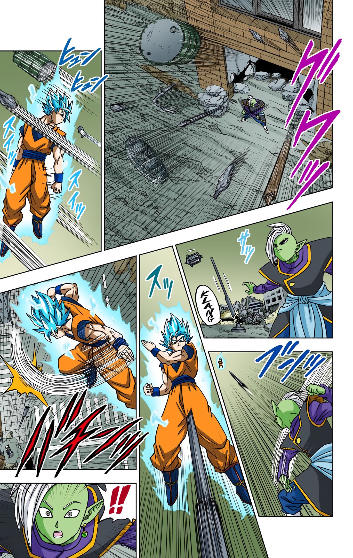 Dragon Ball Super - Digital Colored Comics Chap 20 - Next Chap 21