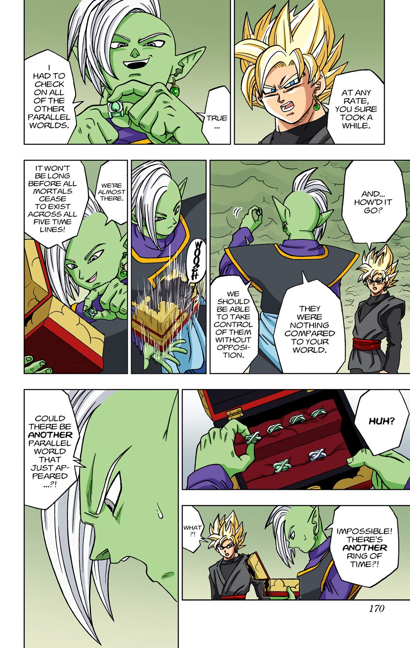 Dragon Ball Super - Digital Colored Comics Chap 20 - Next Chap 21