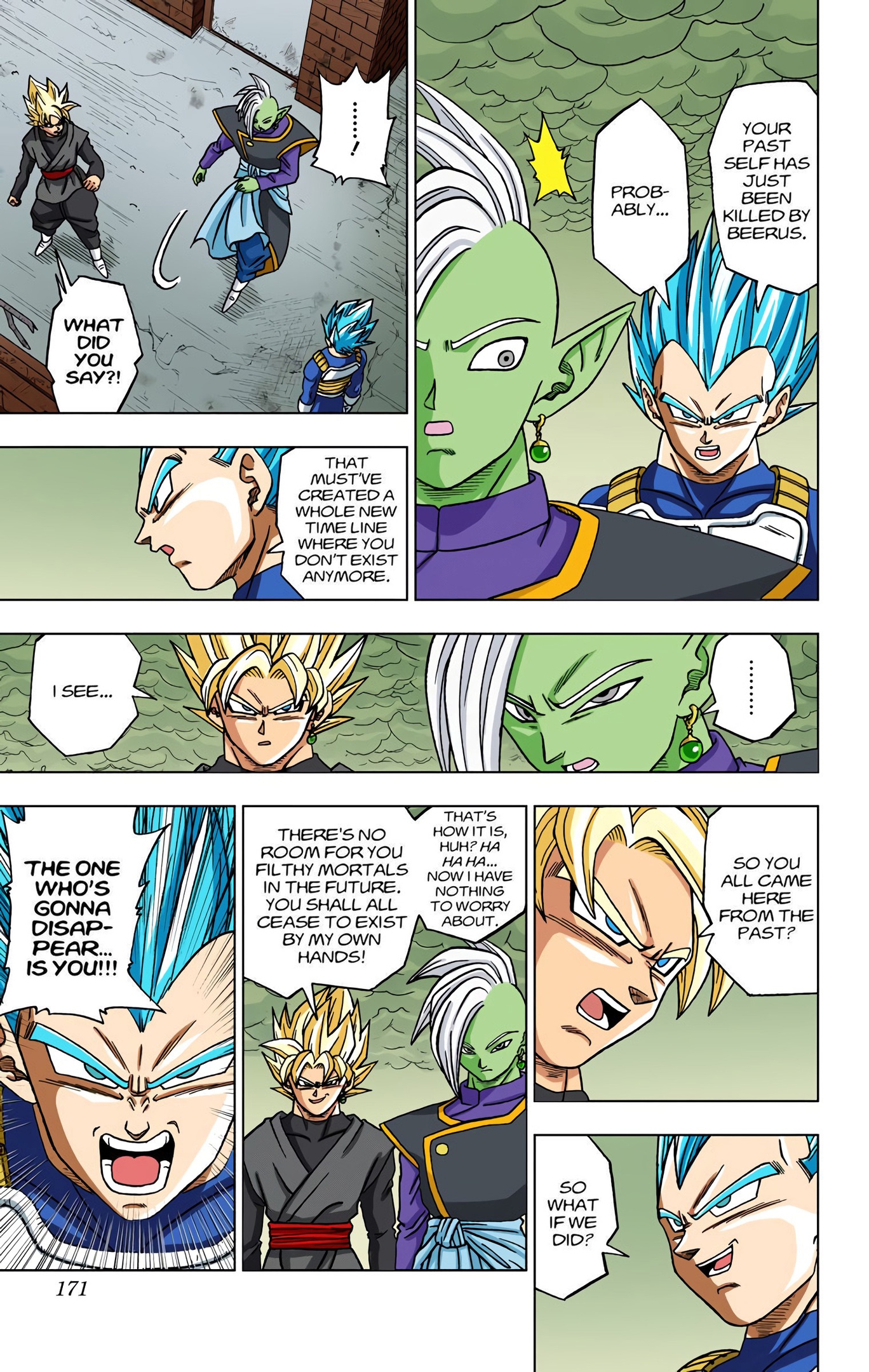 Dragon Ball Super - Digital Colored Comics Chap 20 - Next Chap 21