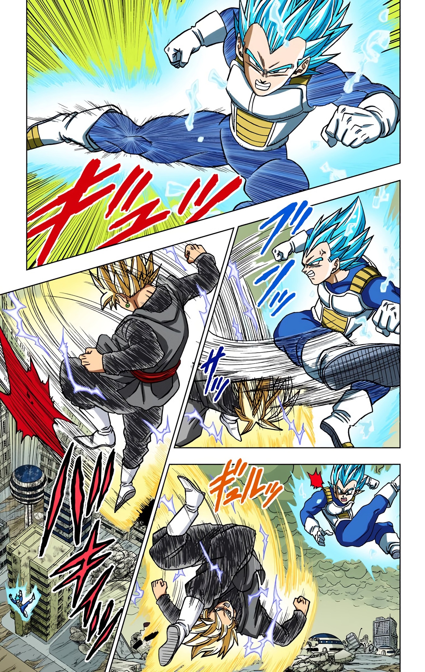 Dragon Ball Super - Digital Colored Comics Chap 20 - Next Chap 21