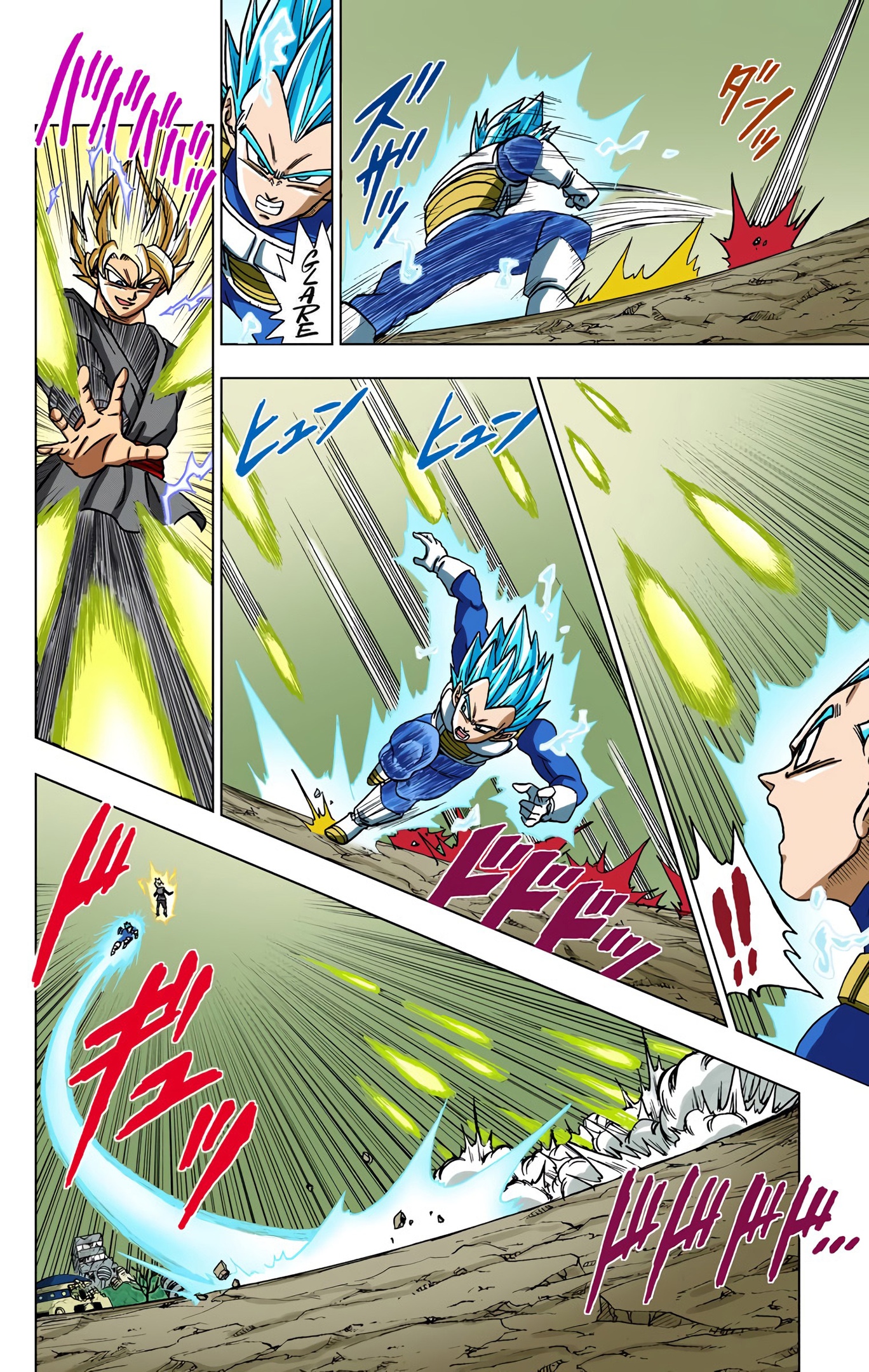 Dragon Ball Super - Digital Colored Comics Chap 20 - Next Chap 21