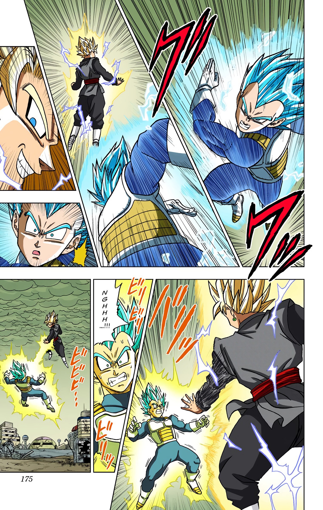 Dragon Ball Super - Digital Colored Comics Chap 20 - Next Chap 21