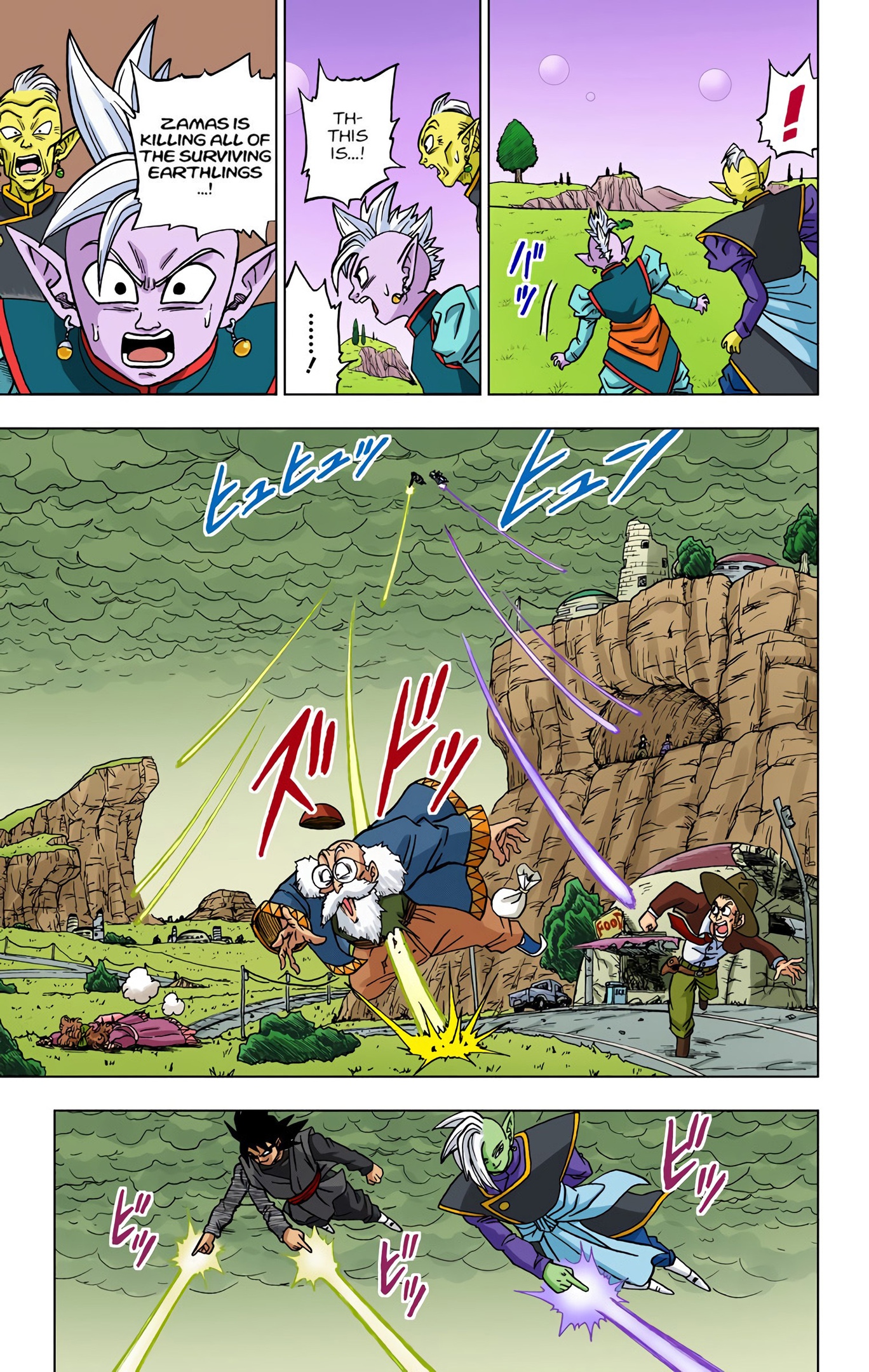 Dragon Ball Super - Digital Colored Comics Chap 21 - Next Chap 22