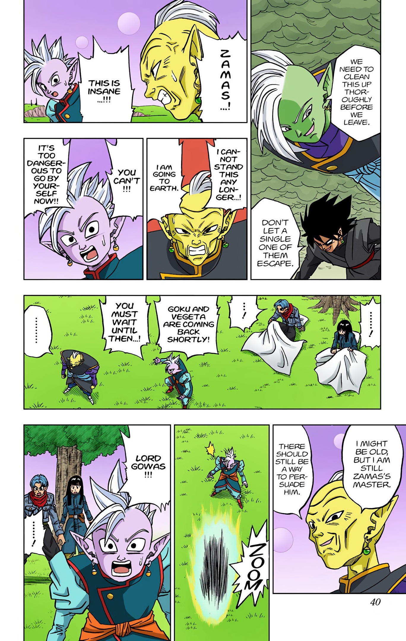 Dragon Ball Super - Digital Colored Comics Chap 21 - Next Chap 22