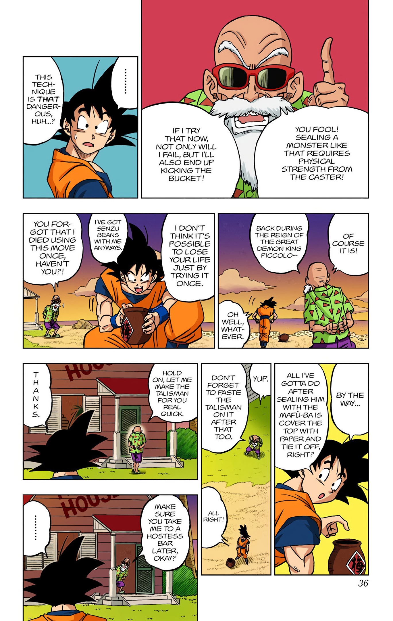 Dragon Ball Super - Digital Colored Comics Chap 21 - Next Chap 22
