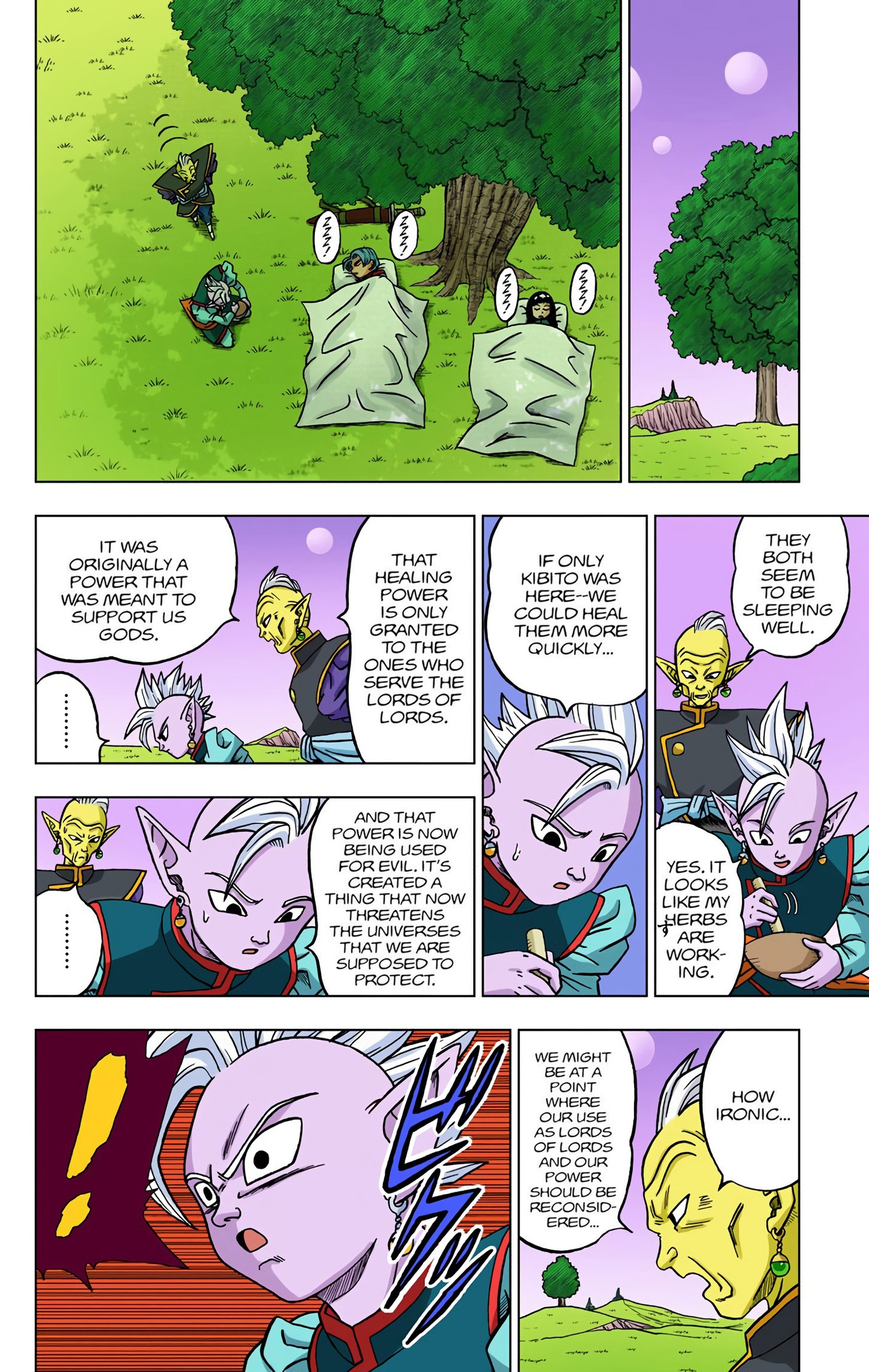 Dragon Ball Super - Digital Colored Comics Chap 21 - Next Chap 22