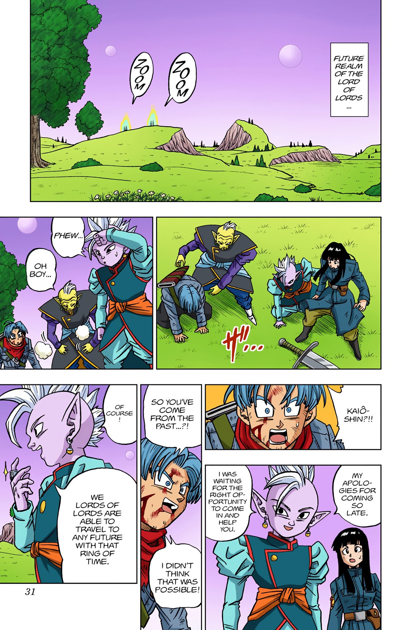 Dragon Ball Super - Digital Colored Comics Chap 21 - Next Chap 22