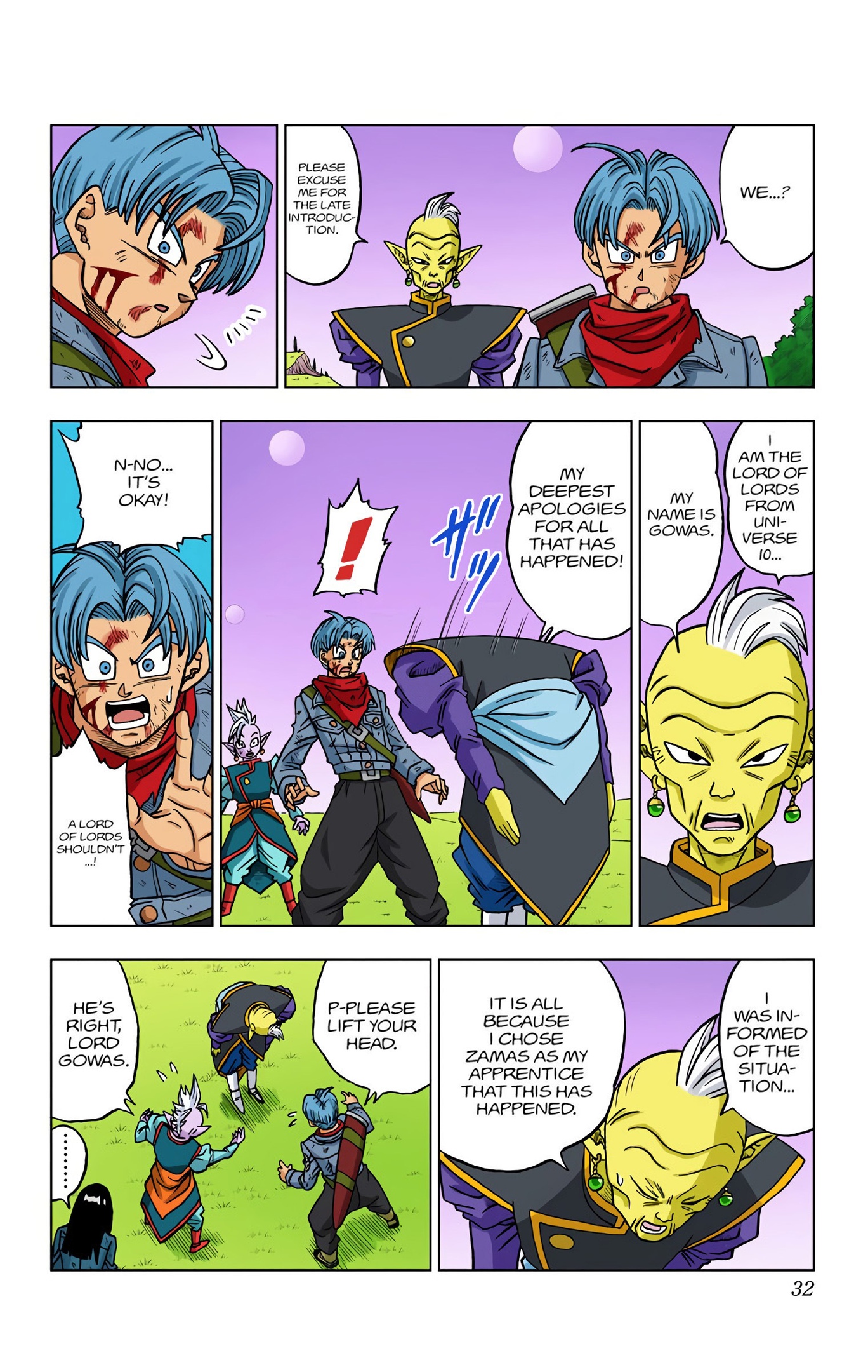 Dragon Ball Super - Digital Colored Comics Chap 21 - Next Chap 22