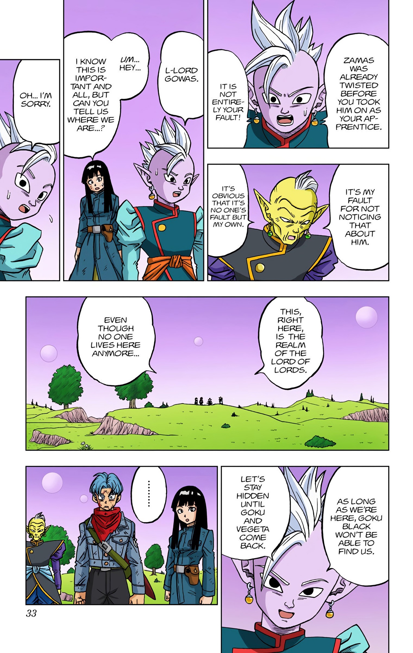 Dragon Ball Super - Digital Colored Comics Chap 21 - Next Chap 22