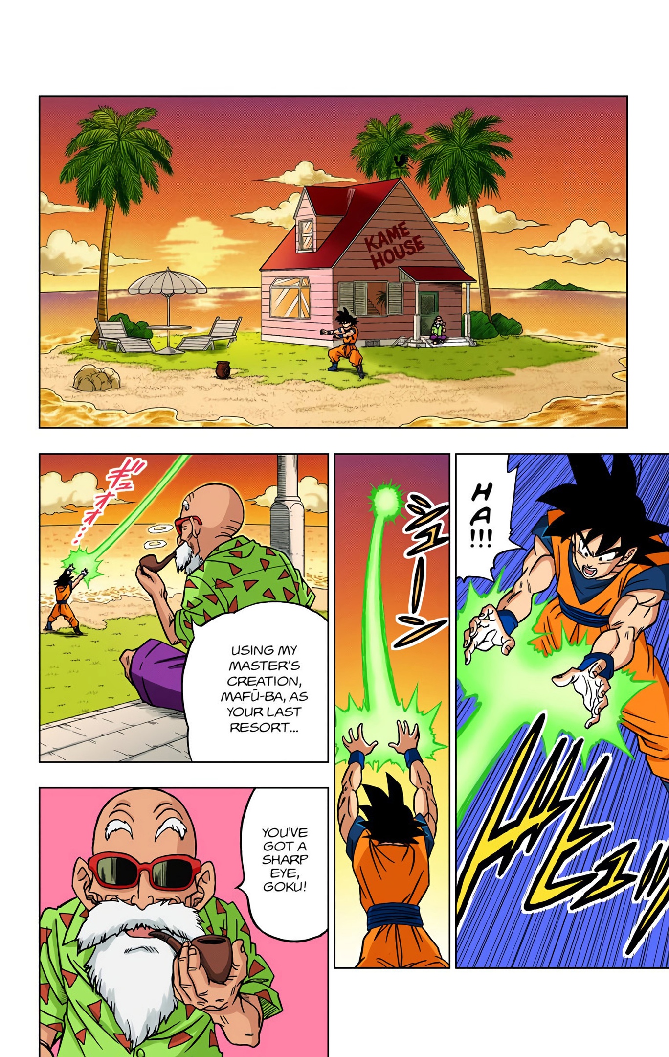 Dragon Ball Super - Digital Colored Comics Chap 21 - Next Chap 22