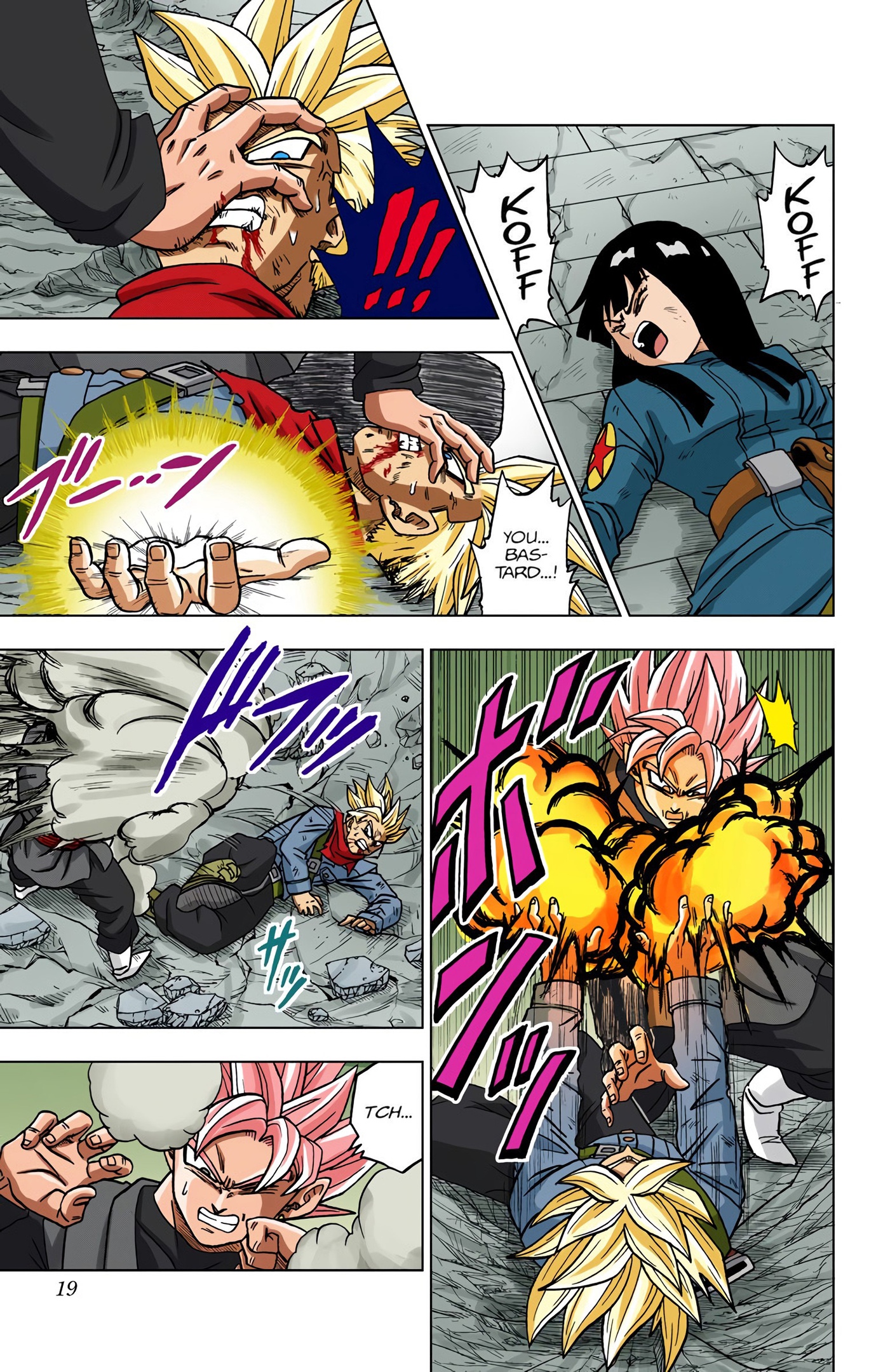 Dragon Ball Super - Digital Colored Comics Chap 21 - Next Chap 22