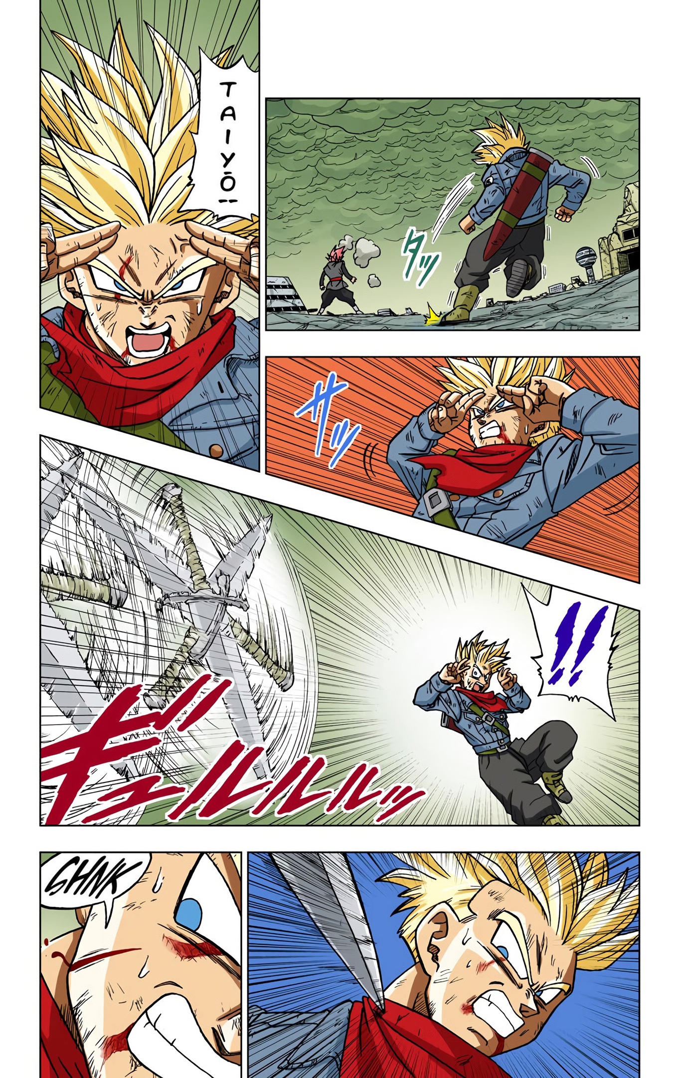 Dragon Ball Super - Digital Colored Comics Chap 21 - Next Chap 22