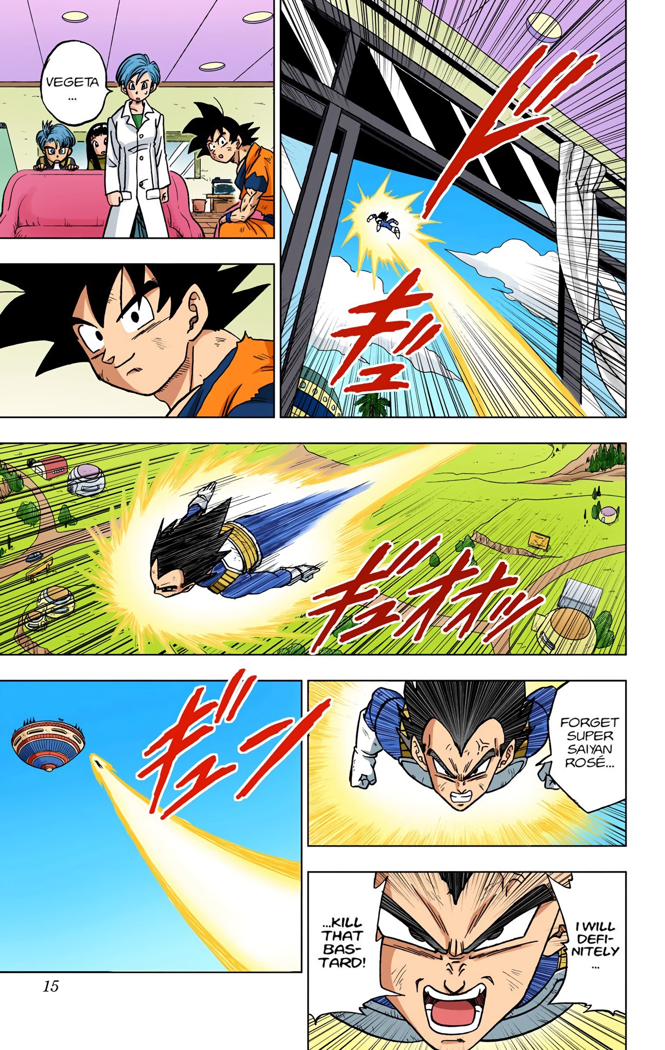 Dragon Ball Super - Digital Colored Comics Chap 21 - Next Chap 22