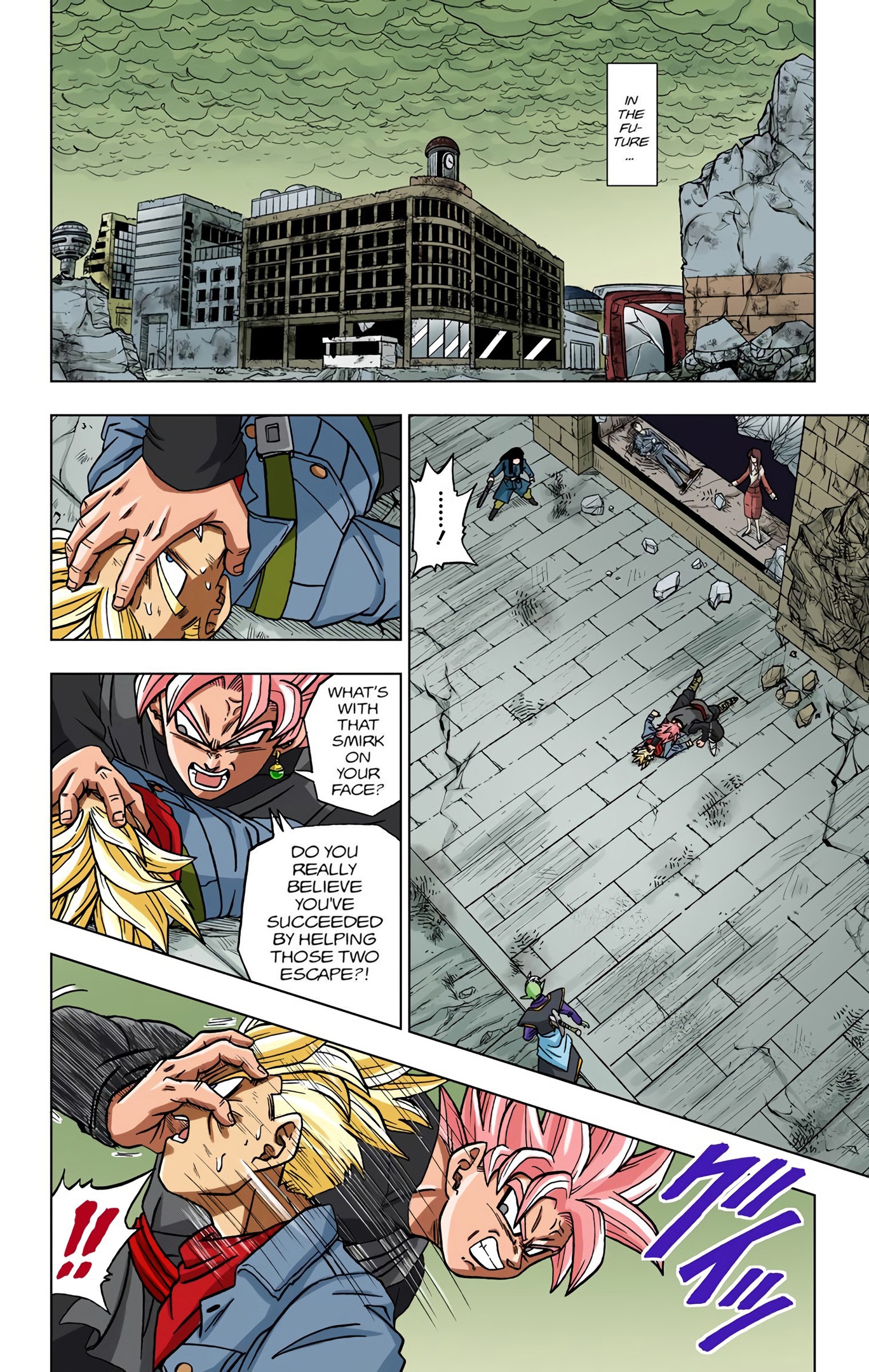 Dragon Ball Super - Digital Colored Comics Chap 21 - Next Chap 22