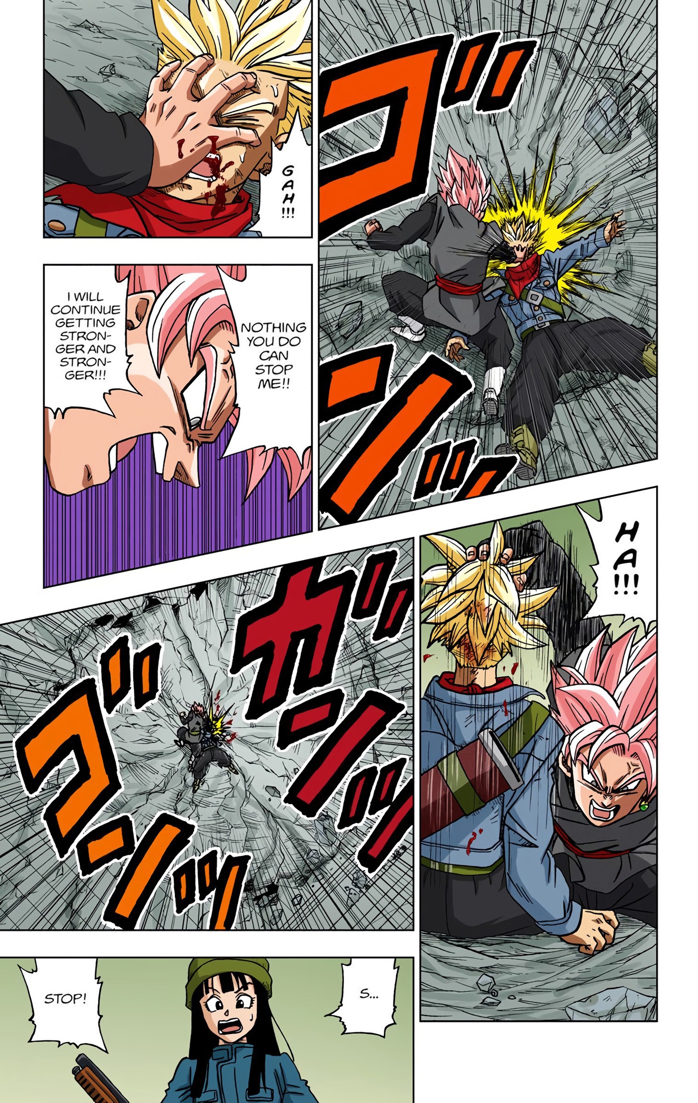 Dragon Ball Super - Digital Colored Comics Chap 21 - Next Chap 22