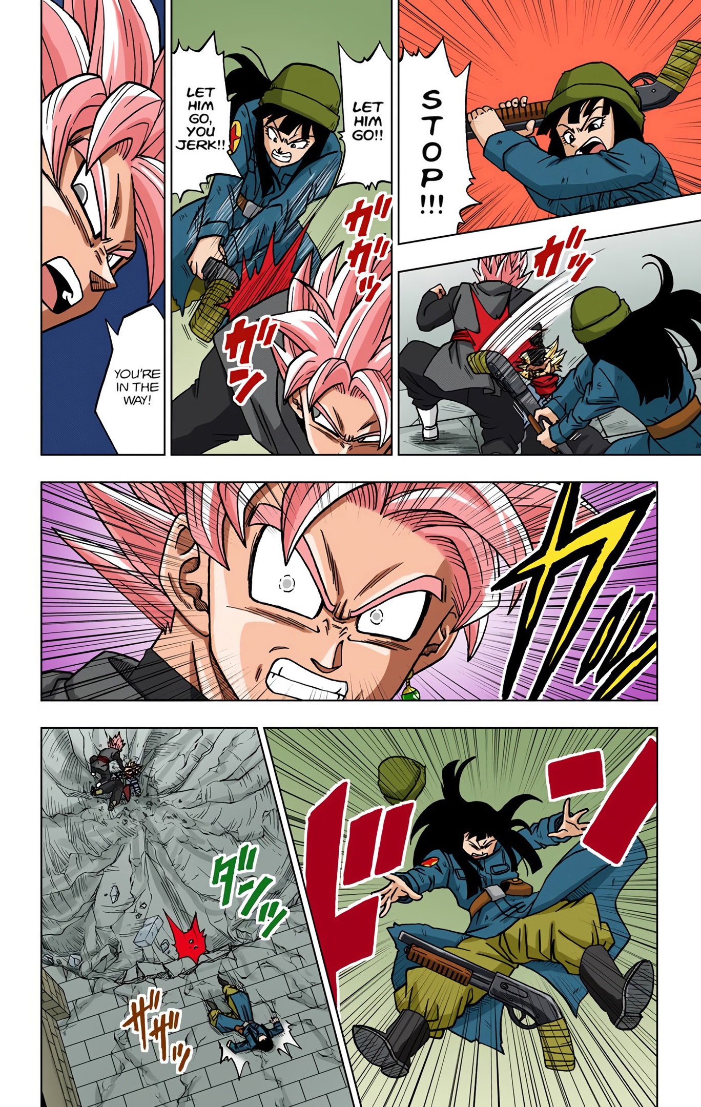 Dragon Ball Super - Digital Colored Comics Chap 21 - Next Chap 22