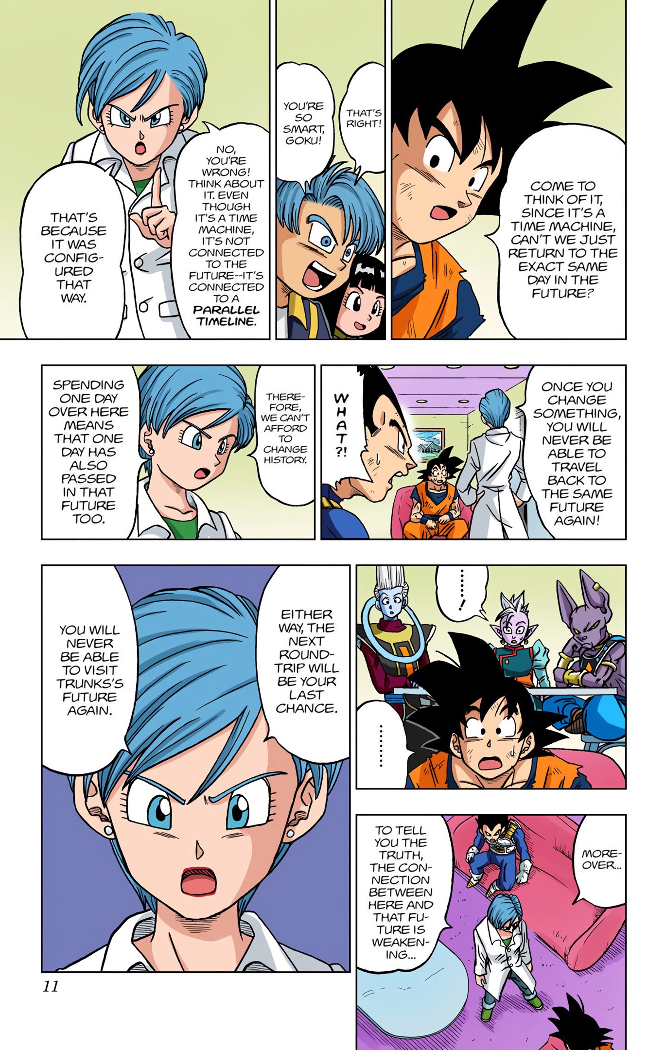 Dragon Ball Super - Digital Colored Comics Chap 21 - Next Chap 22