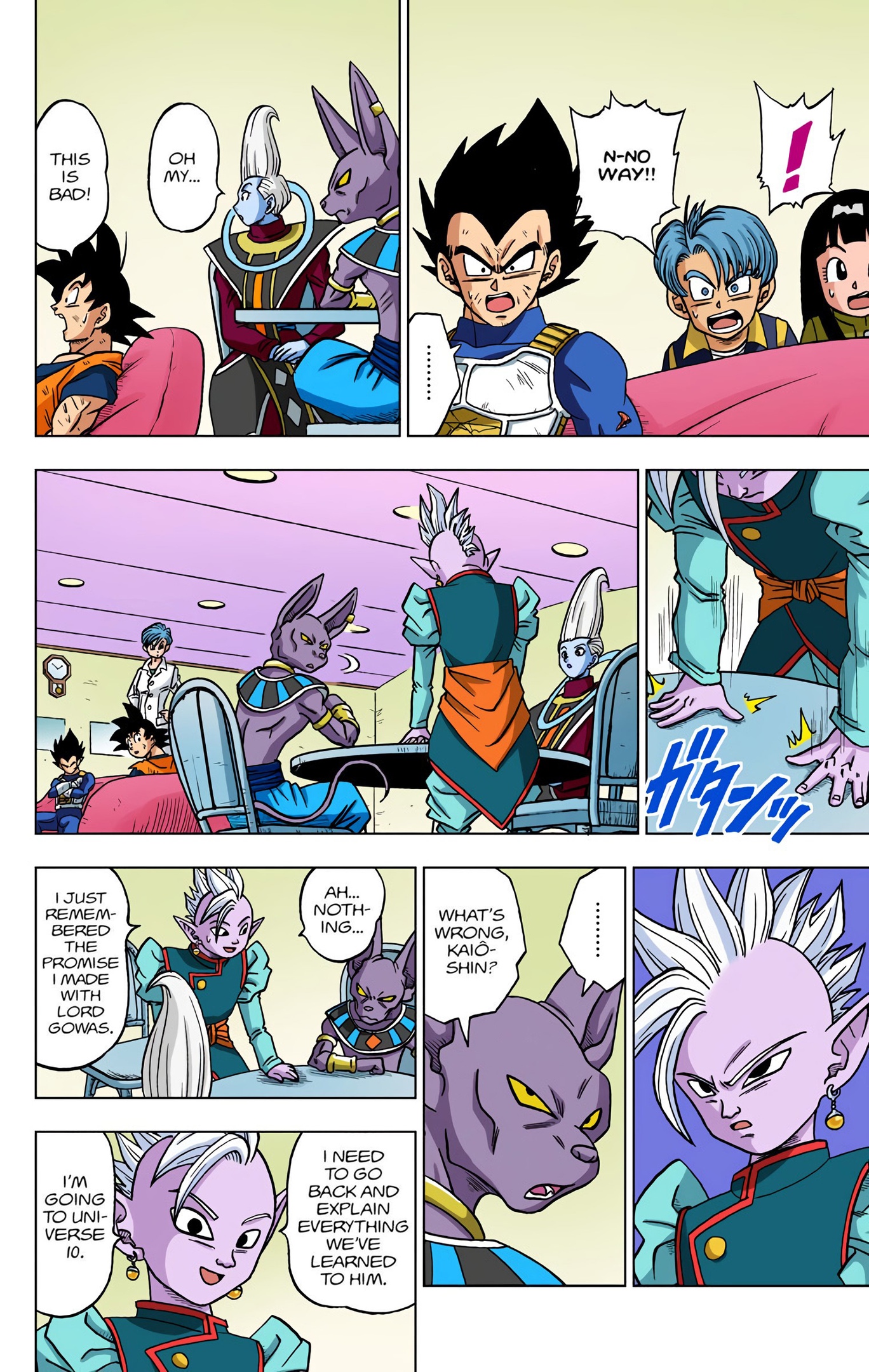 Dragon Ball Super - Digital Colored Comics Chap 21 - Next Chap 22