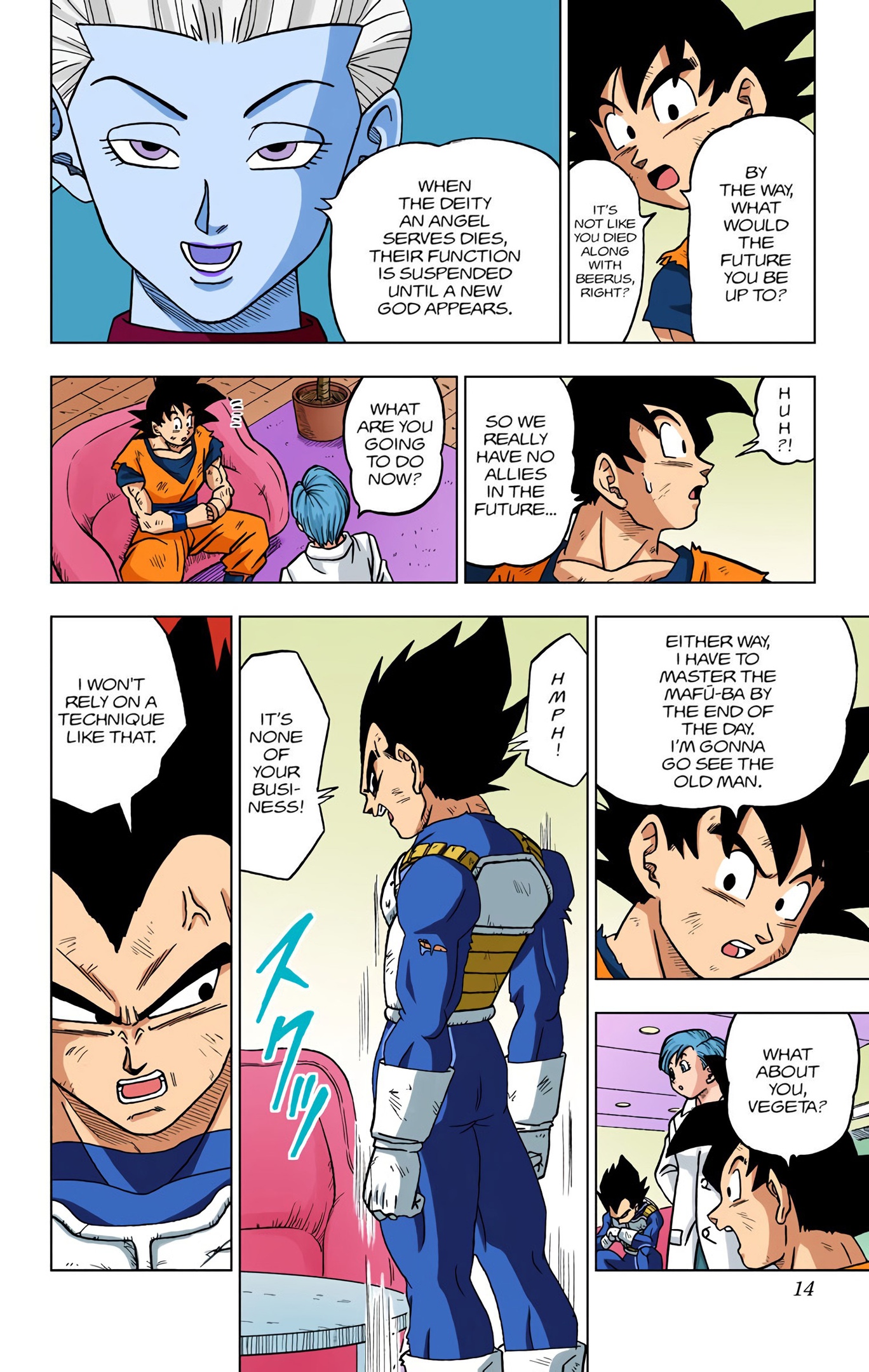 Dragon Ball Super - Digital Colored Comics Chap 21 - Next Chap 22