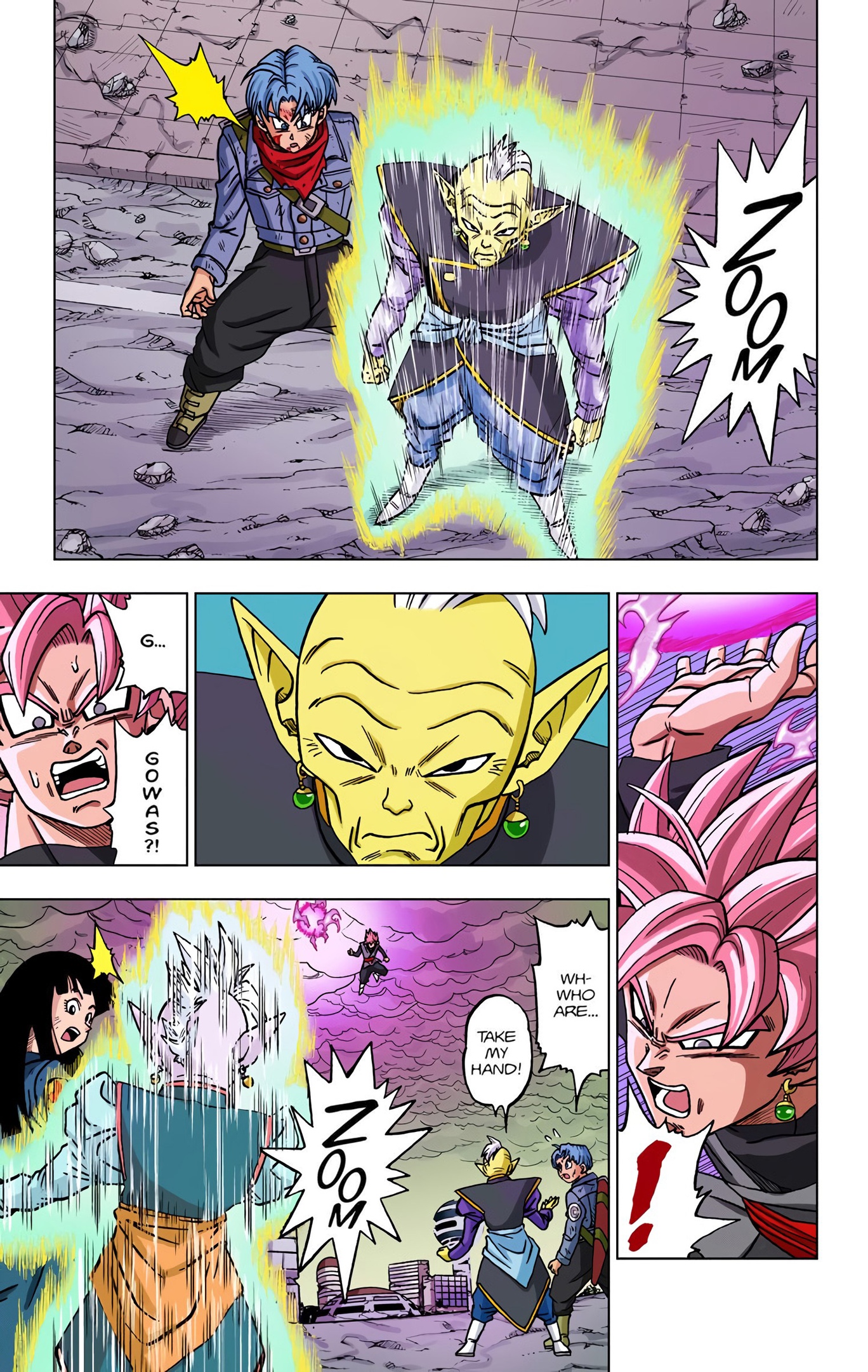 Dragon Ball Super - Digital Colored Comics Chap 21 - Next Chap 22