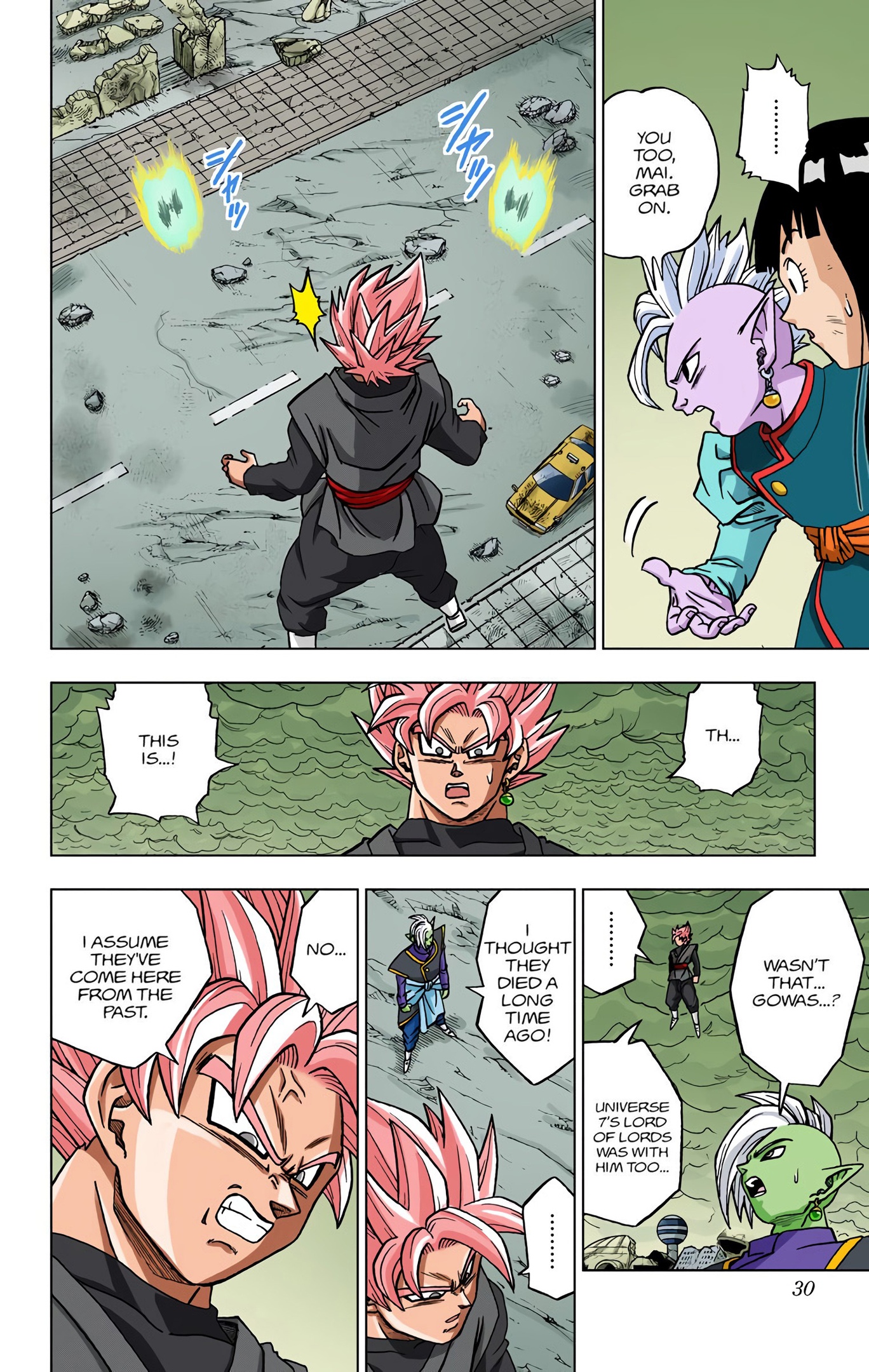 Dragon Ball Super - Digital Colored Comics Chap 21 - Next Chap 22