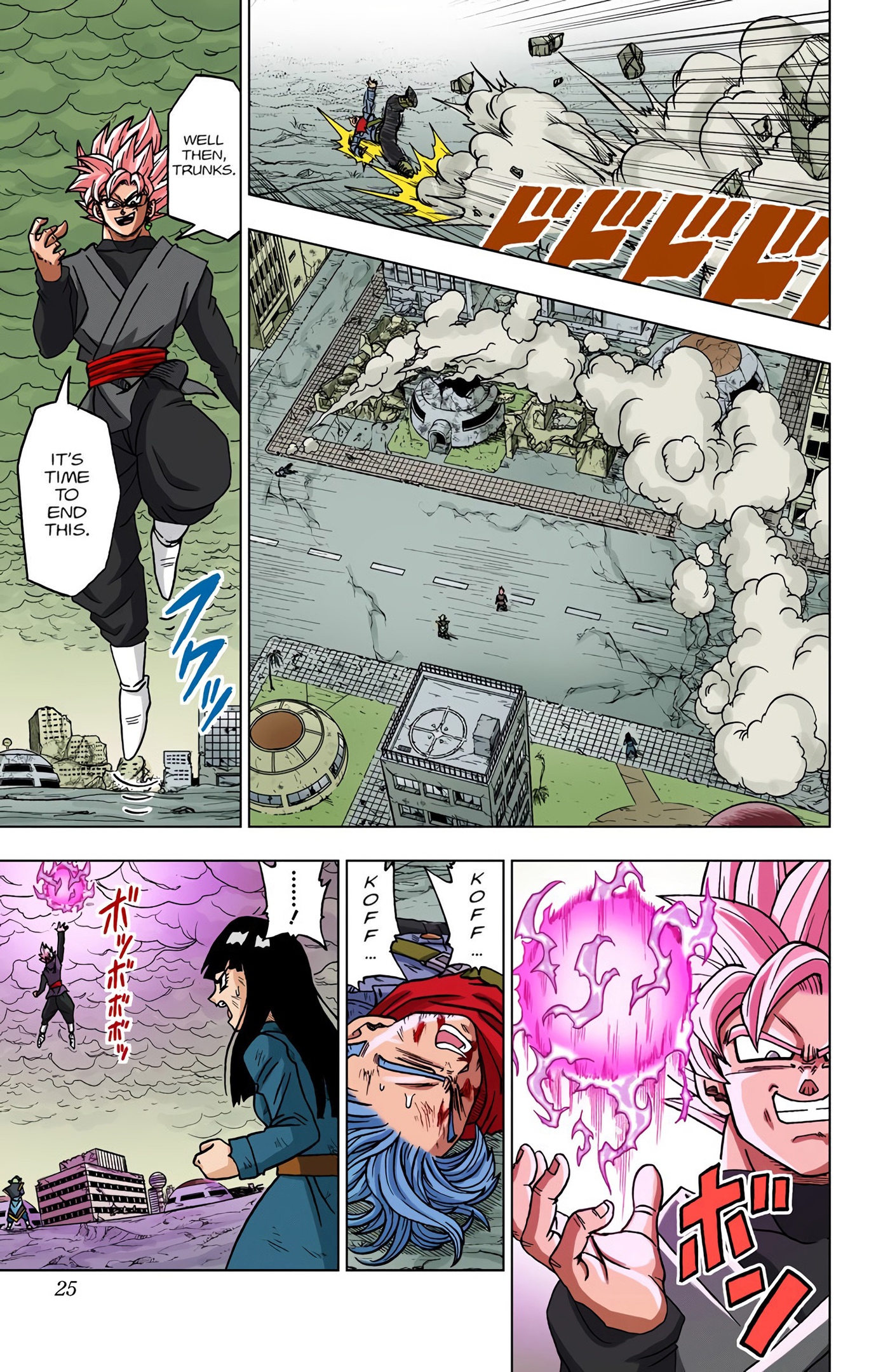 Dragon Ball Super - Digital Colored Comics Chap 21 - Next Chap 22