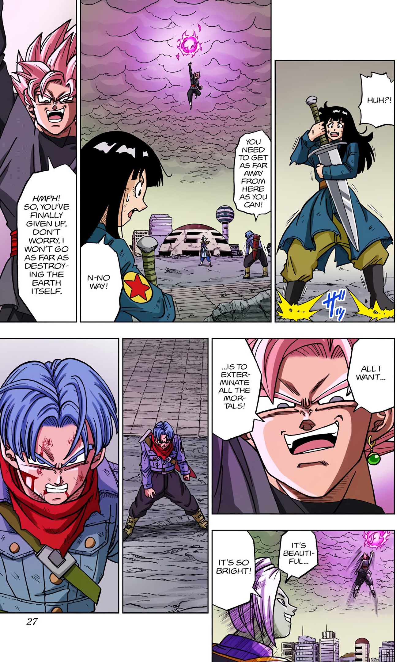 Dragon Ball Super - Digital Colored Comics Chap 21 - Next Chap 22
