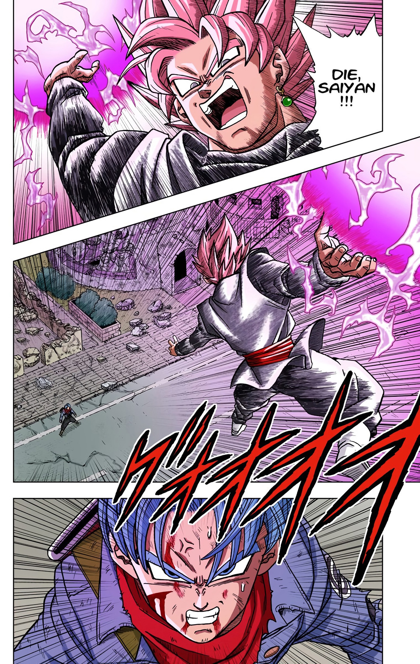 Dragon Ball Super - Digital Colored Comics Chap 21 - Next Chap 22
