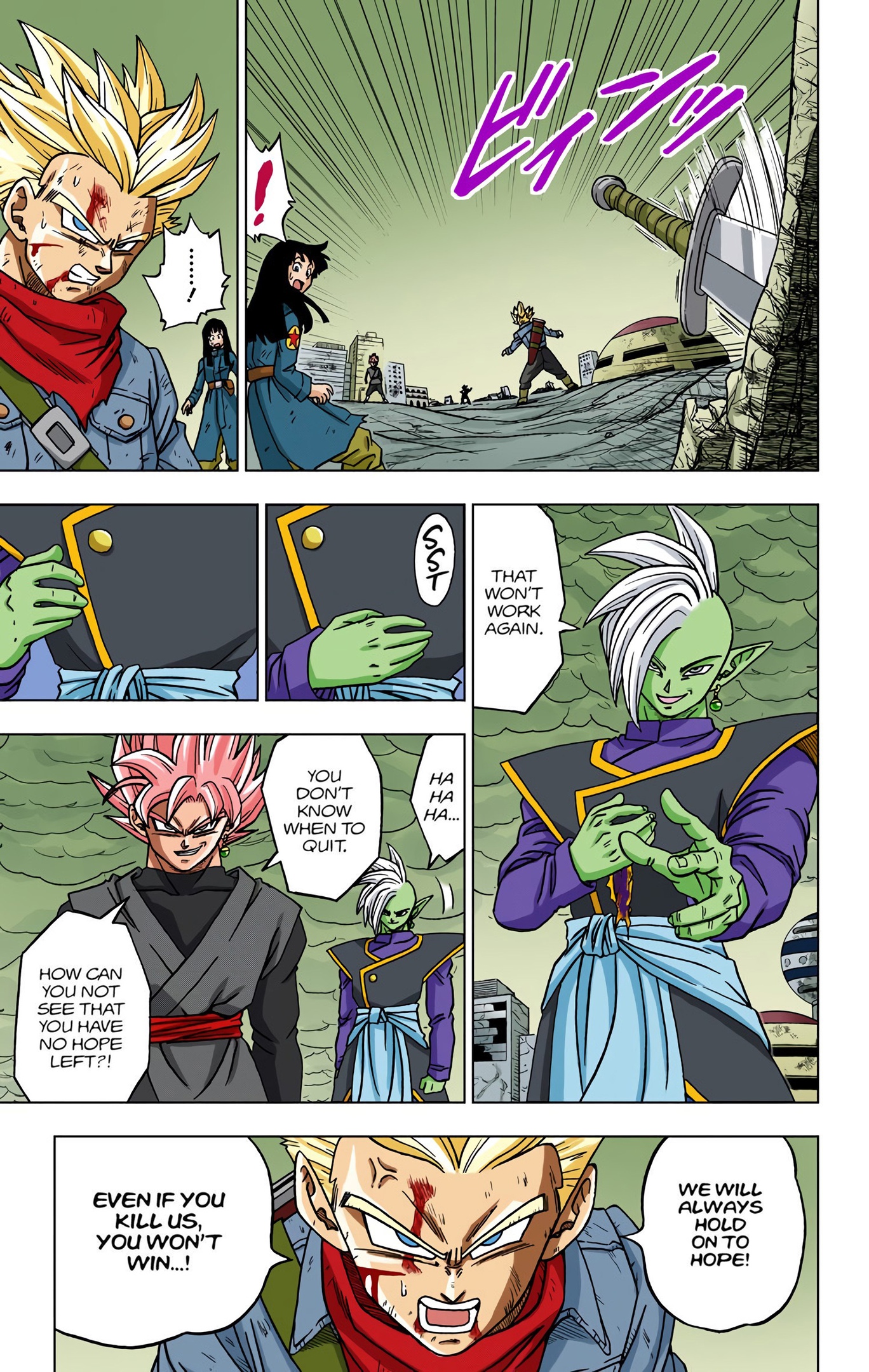 Dragon Ball Super - Digital Colored Comics Chap 21 - Next Chap 22