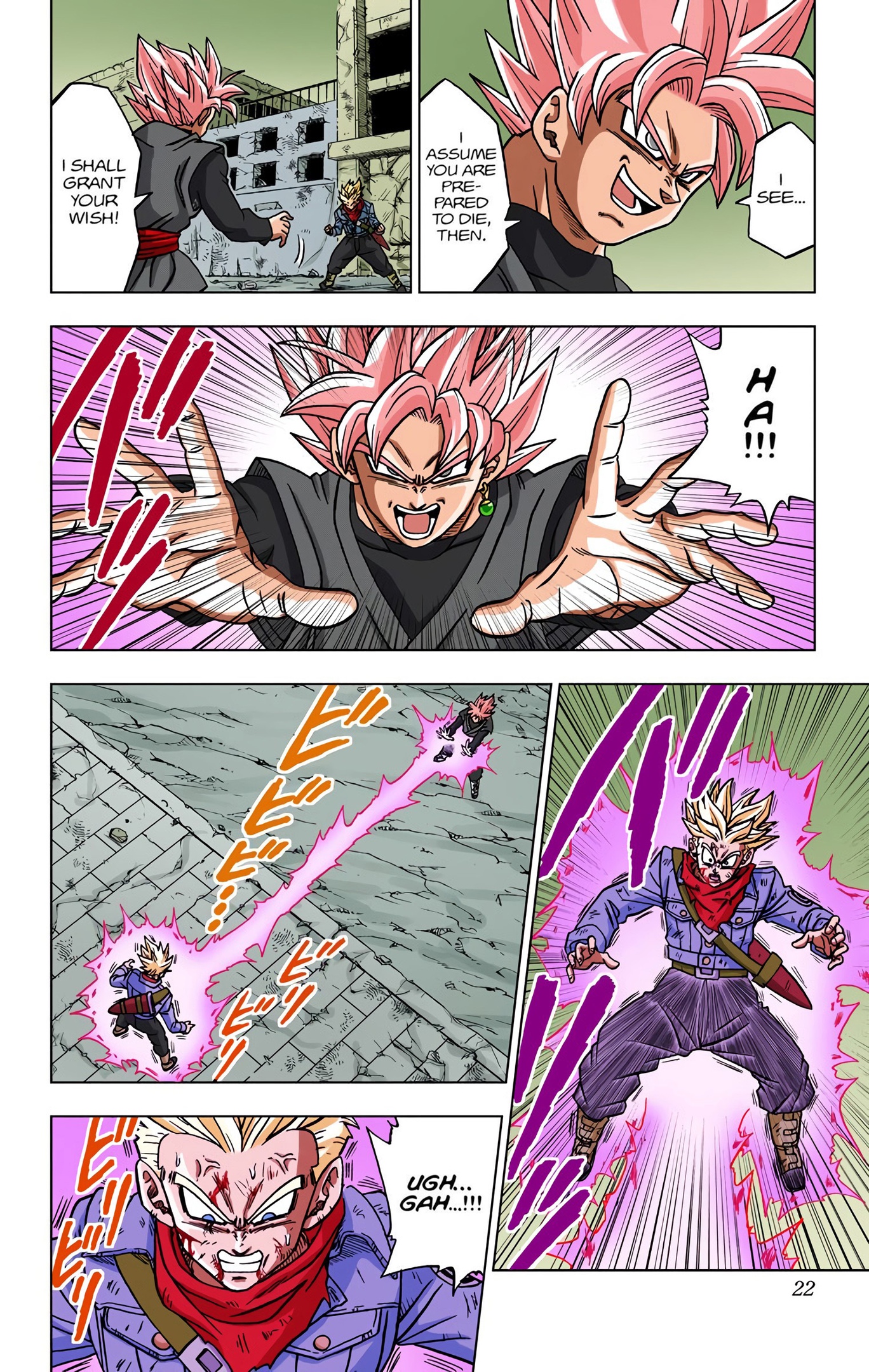Dragon Ball Super - Digital Colored Comics Chap 21 - Next Chap 22