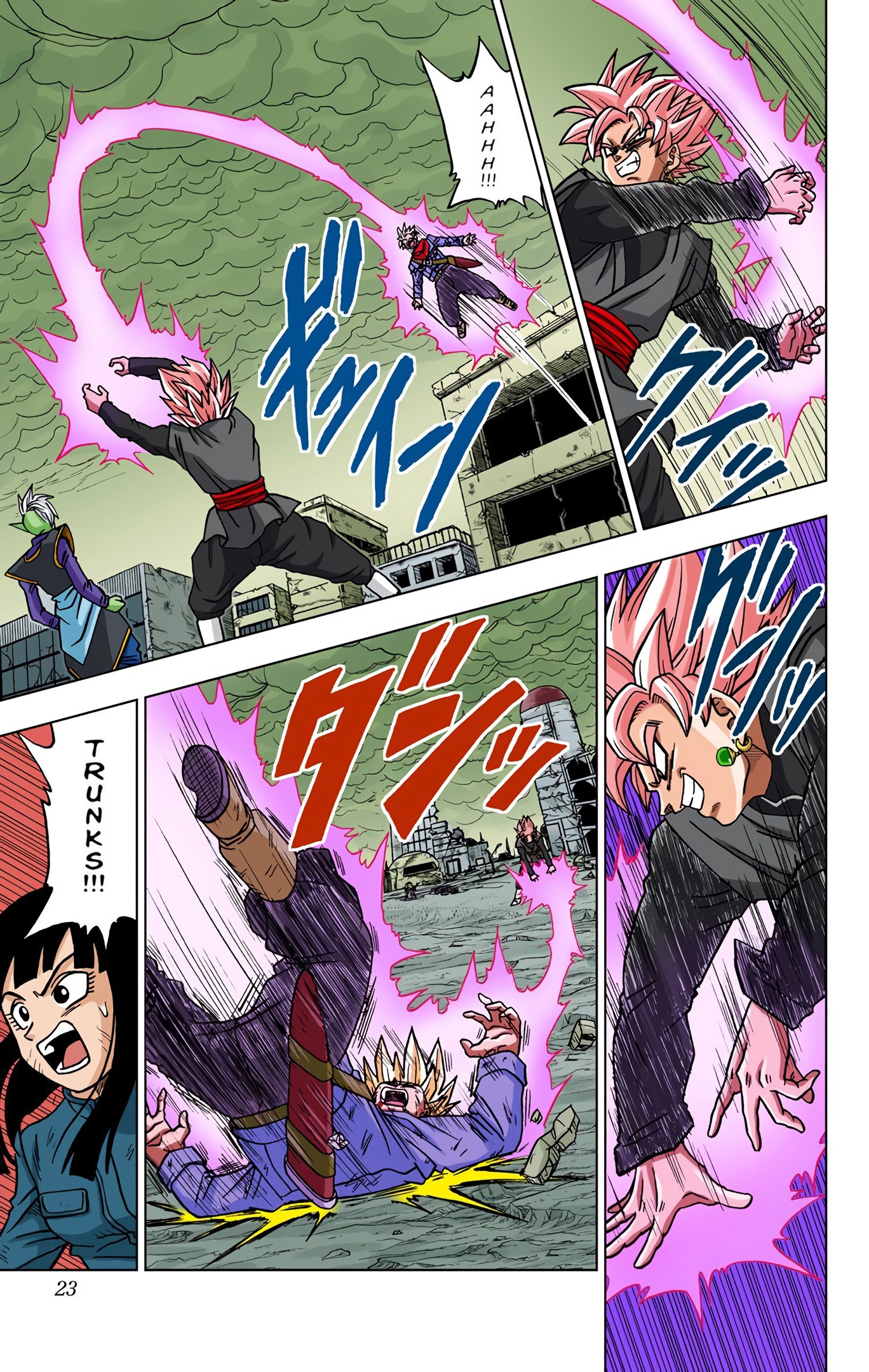 Dragon Ball Super - Digital Colored Comics Chap 21 - Next Chap 22