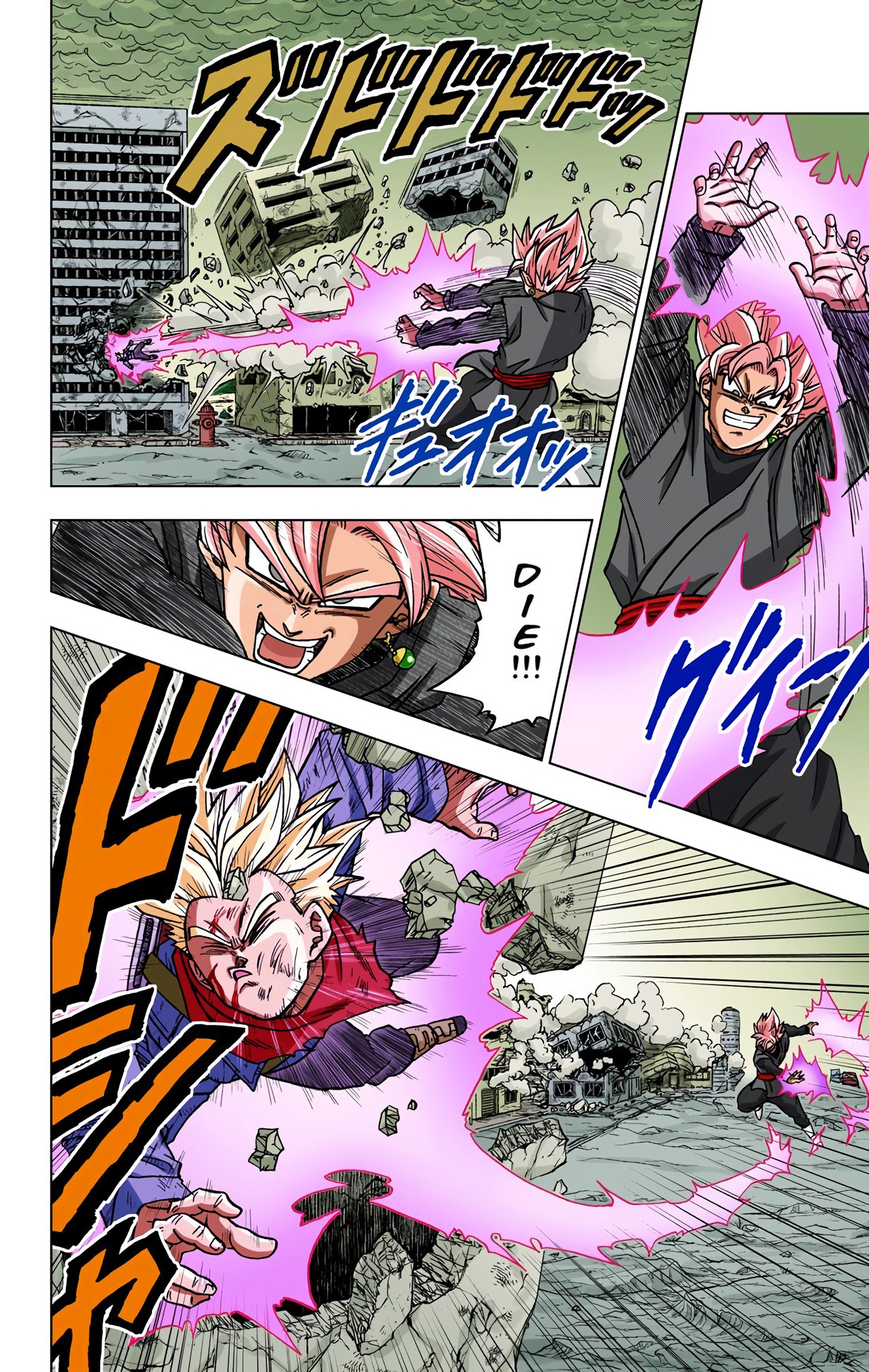 Dragon Ball Super - Digital Colored Comics Chap 21 - Next Chap 22